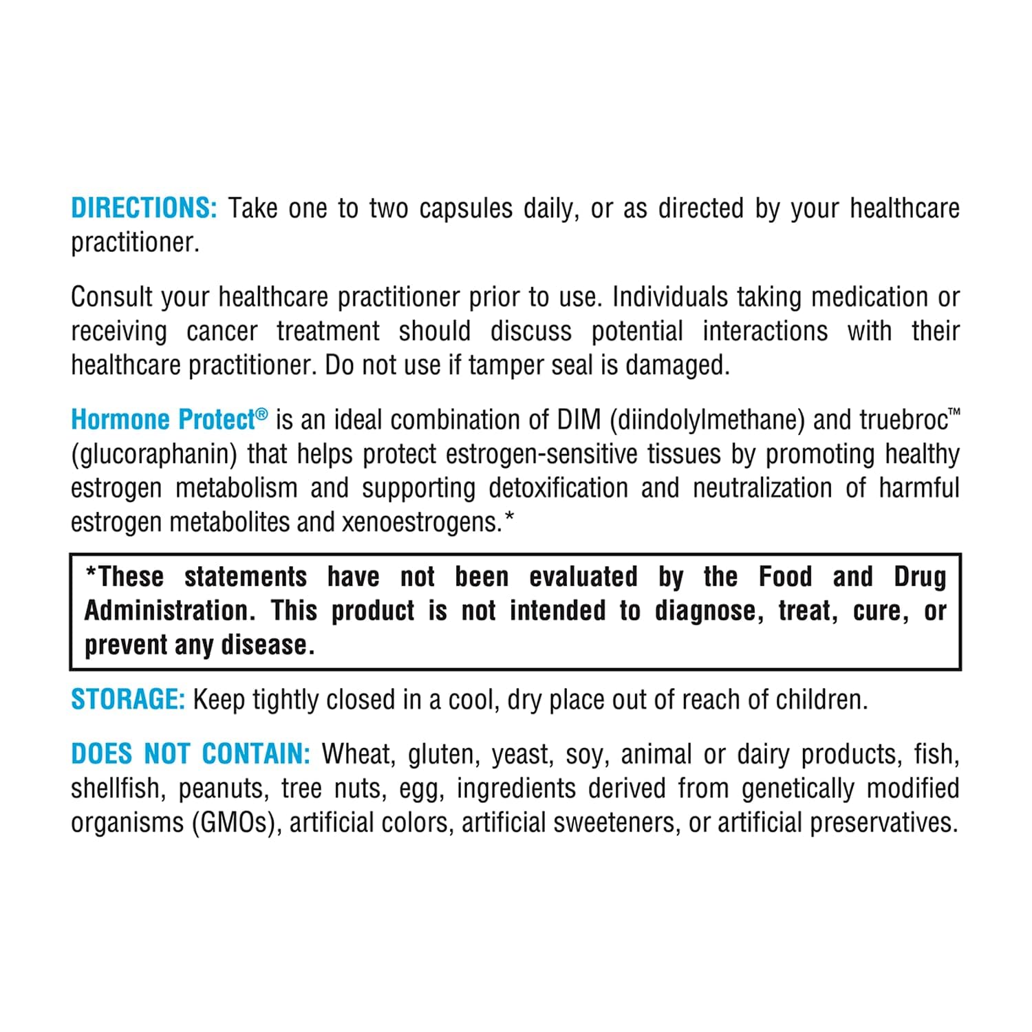 XYMOGEN Hormone Protect - Dim Supplements for Women with Glucoraphanin from Broccoli Extract - Promote Detoxification, Balance & Protect Estrogen Sensitive Tissues in The Breast & More (60 Capsules) XYMOGEN buy supplements canada