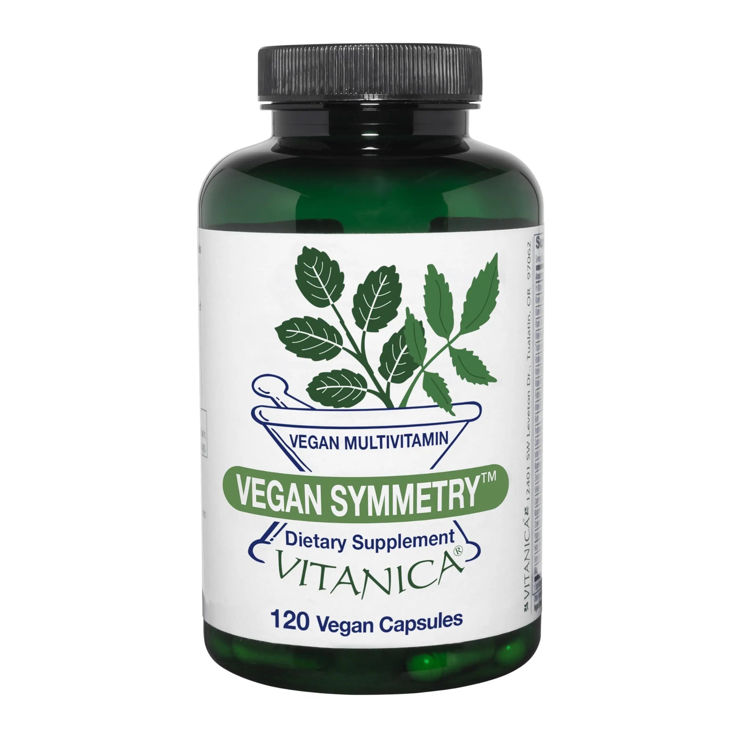 Vitanica Vegan Symmetry - Daily Multivitamin for Vegans - Heart, Bone & Immune System Health Support with Vitamin B12, Zinc, Calcium Vitanica buy supplements canada