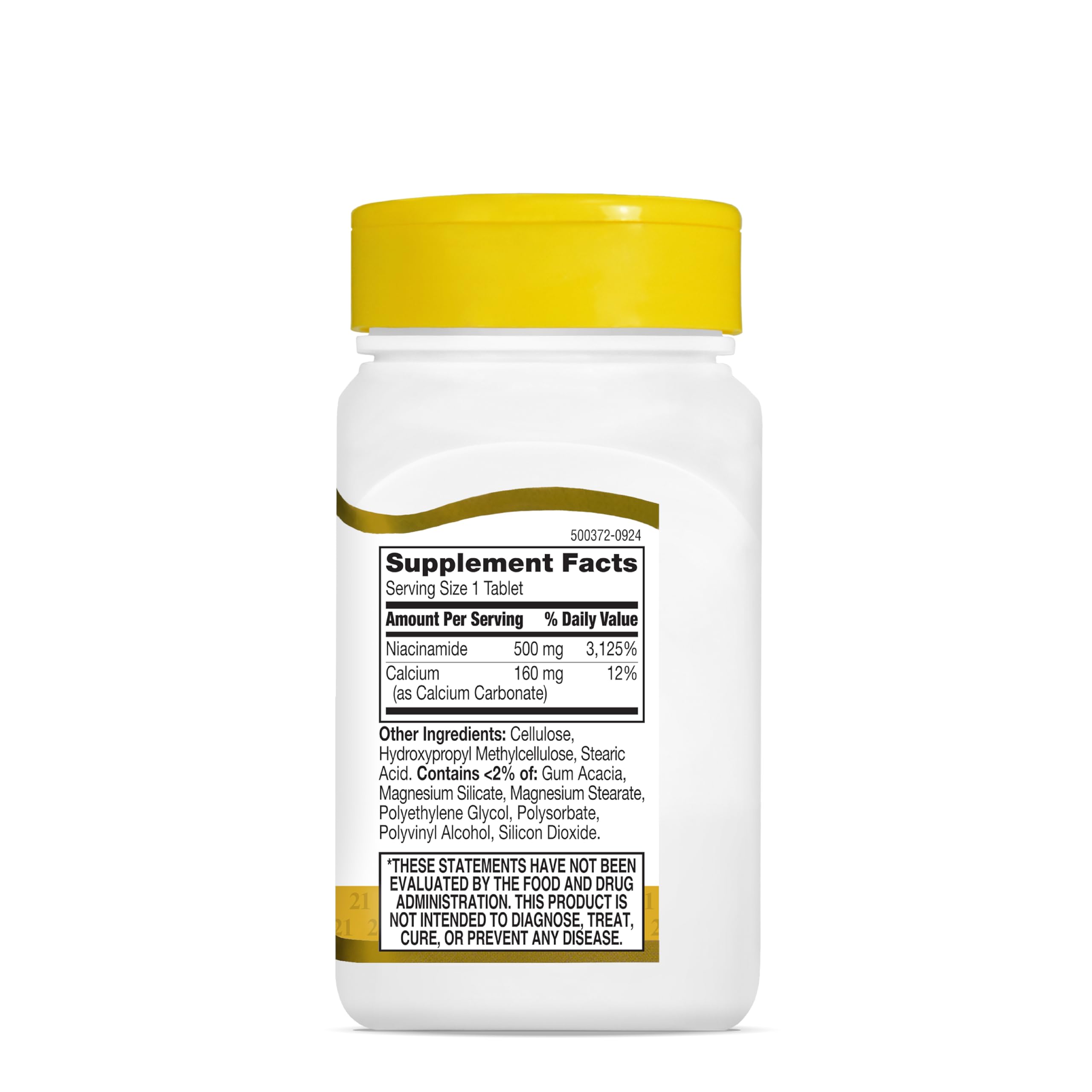 21st Century Niacinamide 500 mg Prolonged Release Tablets, 110 Count 21st Century buy supplements canada