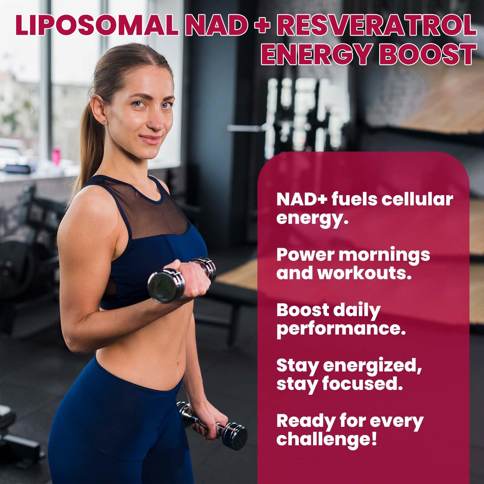 Liposomal NAD Supplement - 1200mg NAD+ Liquid Drops for Women & Men with Resveratrol, Black Pepper Extract - Support Anti-Aging, Brain & Cellular Mitochondrial Health - 2 Fl Oz, Strawberry Flavor Hovika buy supplements canada