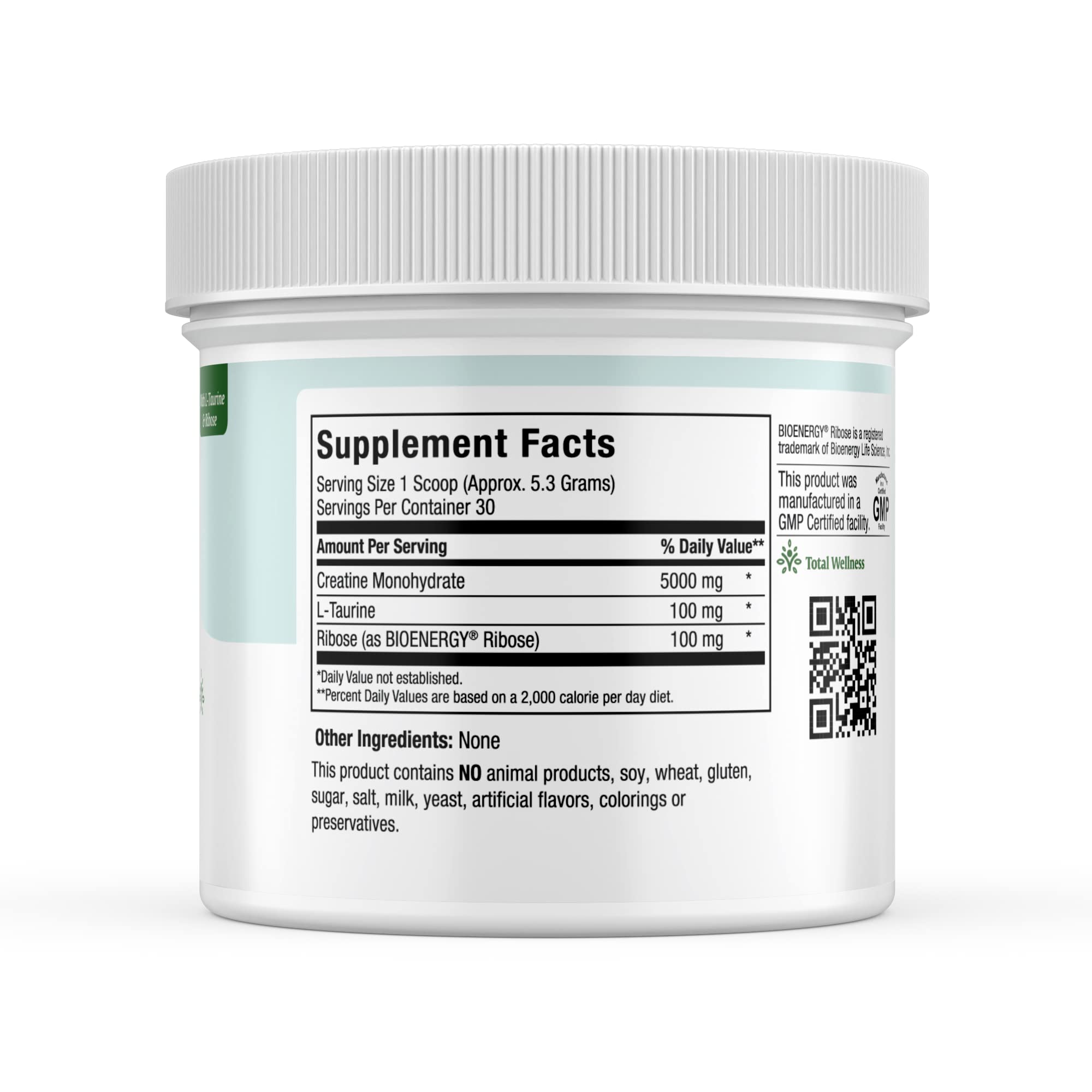 Maxi Health Creatine Monohydrate Powder – Pure Creatine Powder with L-Taurine & Ribose for Energy, Strength, & Muscle Gain – Vegan & Kosher – 30 Servings Maxi Health buy supplements canada