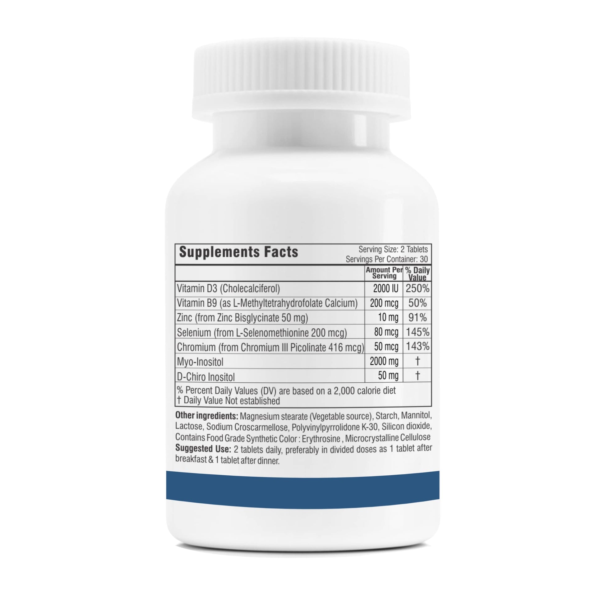 Trexgenics SYNERGISTIC & ADVANCED PCOS Support Myo-Inositol 1000 mg, D-Chiro Trexgenics buy supplements canada
