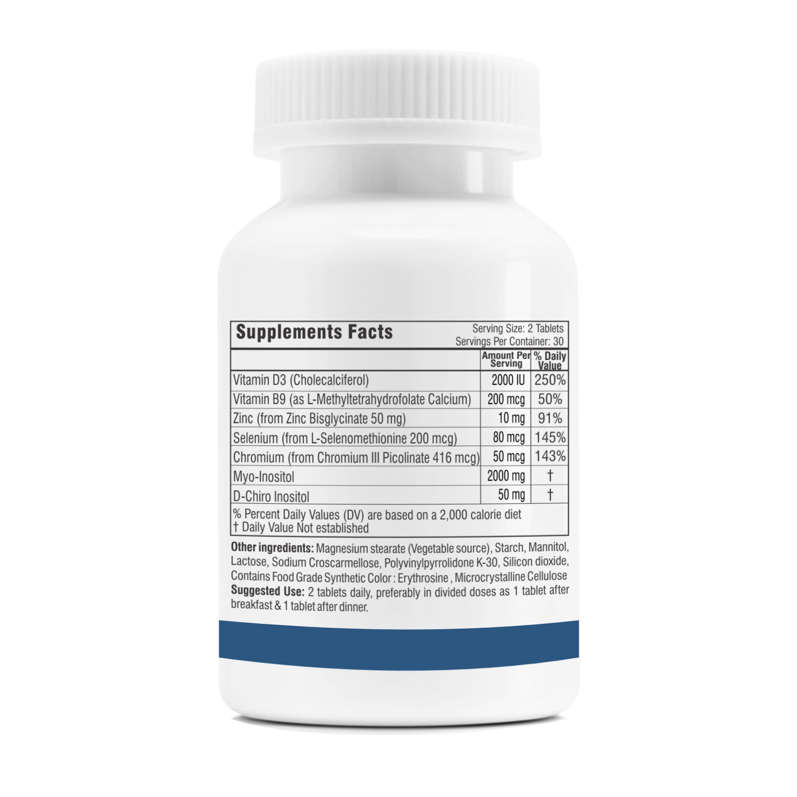Trexgenics SYNERGISTIC & ADVANCED PCOS Support Myo-Inositol 1000 mg, D-Chiro Trexgenics buy supplements canada