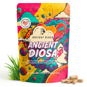 ANCIENT DIOSA Grass Fed Beef Liver Capsules - Female-Focused Organ Supplement with Liver, Heart, Ovary & Uterus - Supports Hormone Balance & Vitality, Whole Body Wellness - 60 Capsules ANCIENT DIOSA buy supplements canada