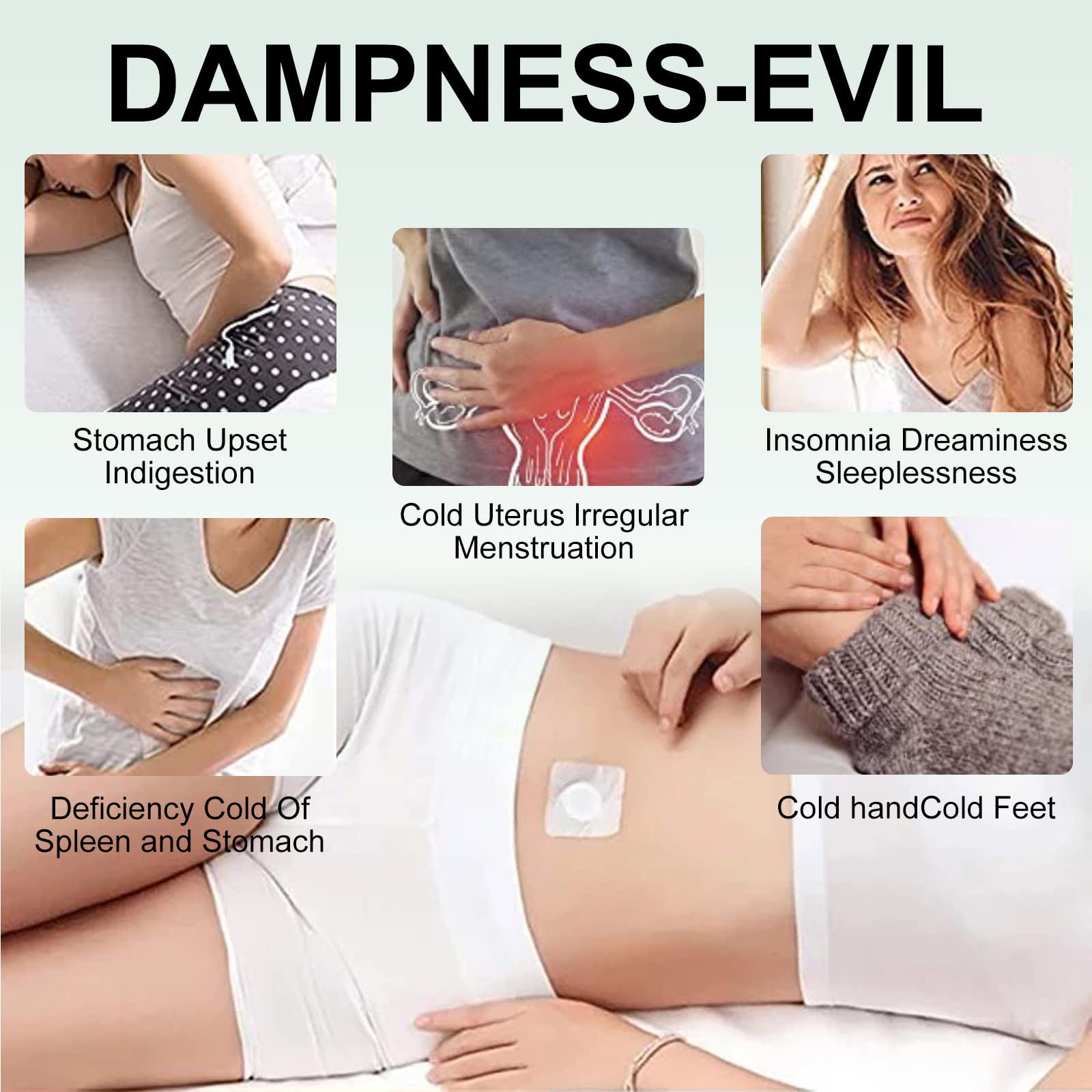 ALIVO 40PCs Mugwort Belly Patch, Mugwort Navel Stickers - Parches para Bajar de Peso ALIVO buy supplements canada