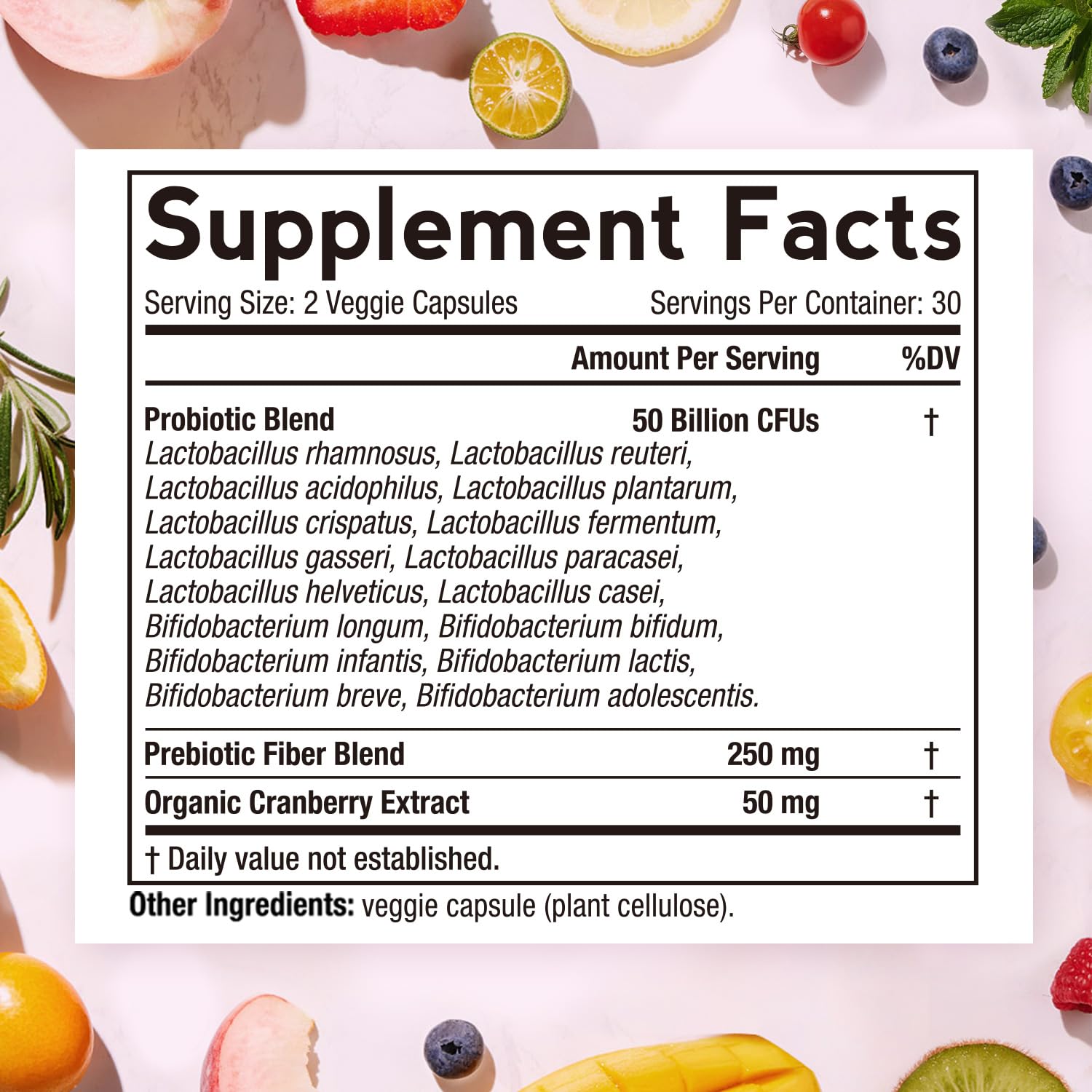 Doctor's Recipes Women's Probiotics, 50 Billion CFU 16 Strains, with Organic Prebiotics Doctor's Recipes buy supplements canada