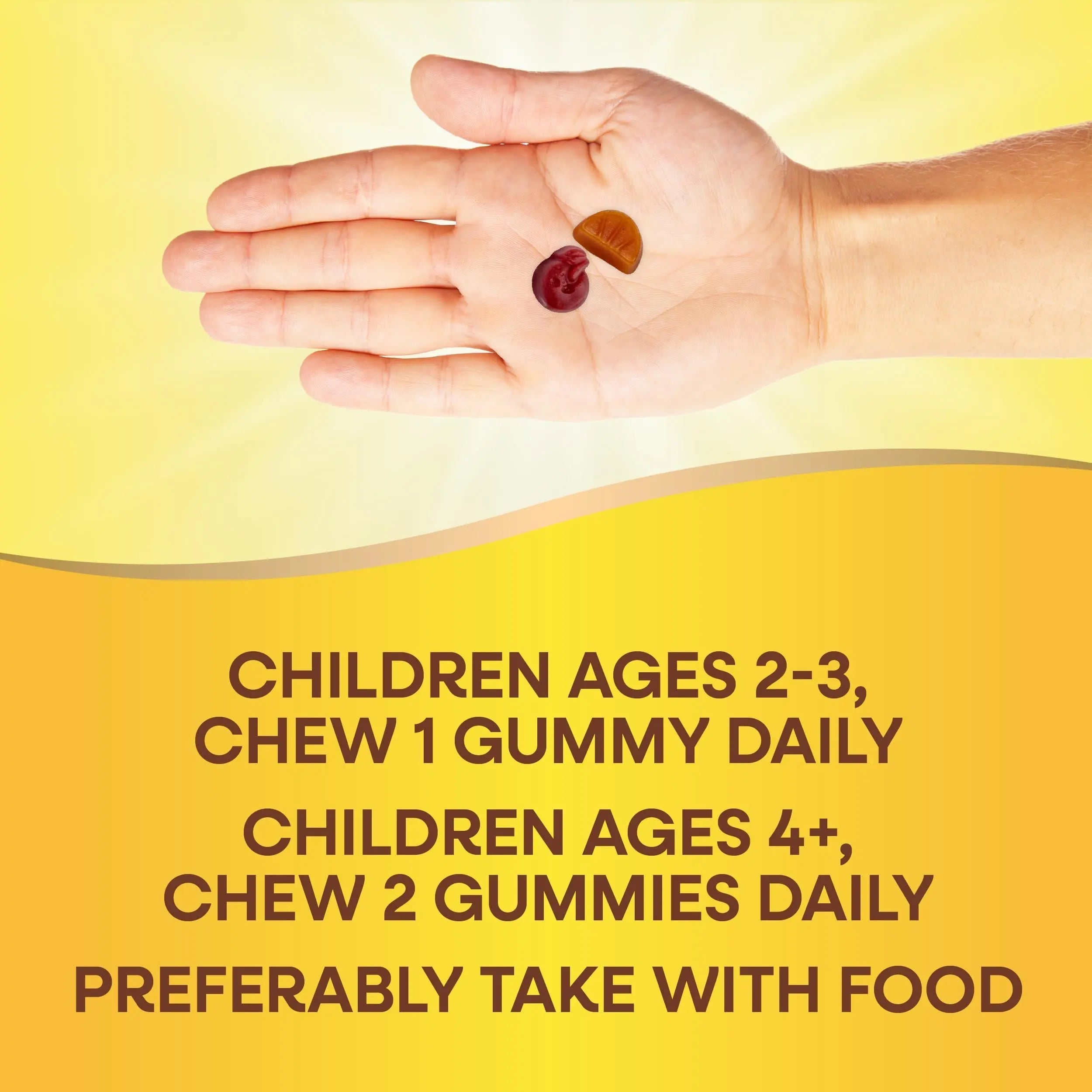 Nature’s Way Alive! Kids Zero Sugar Gummy Multivitamins, for Kids Ages 2+, Supports Bone, Eye & Immune Health Nature's Way buy supplements canada