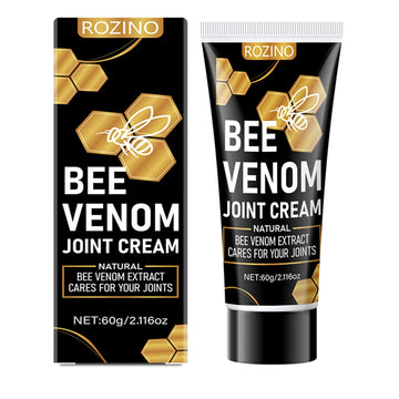 Bee Venom Joint Cream for Knees & Joints - Lightweight Moisturizing Cream for Dry Skin, Fast Absorbing & Non-Greasy Formula - Supports Comfortable Movement (2.116OZ) Generic buy supplements canada