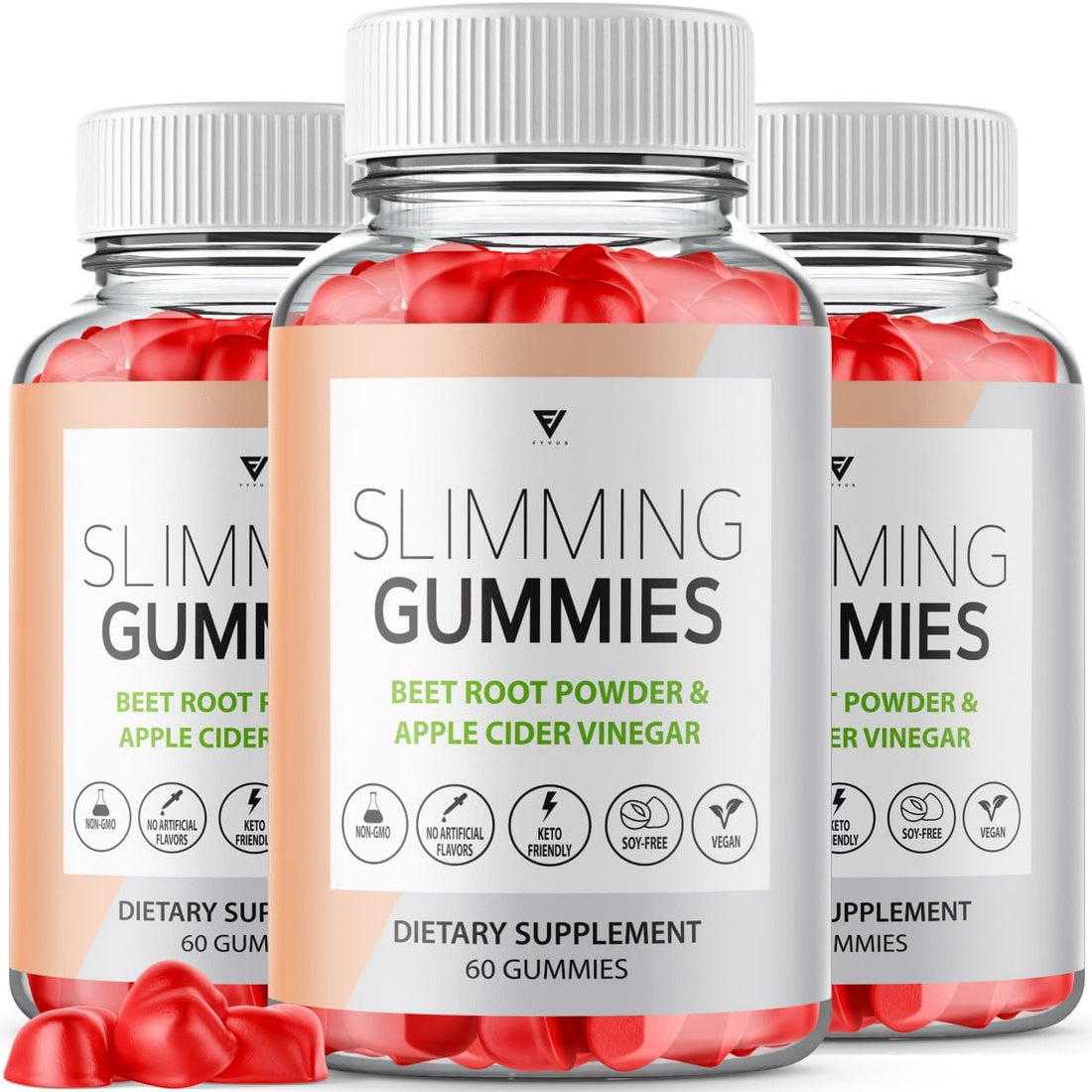 (3 Pack) Slimming Gummies It Works for Weight Loss with Apple Cider Vinegar Itworks Its Fyvus buy supplements canada