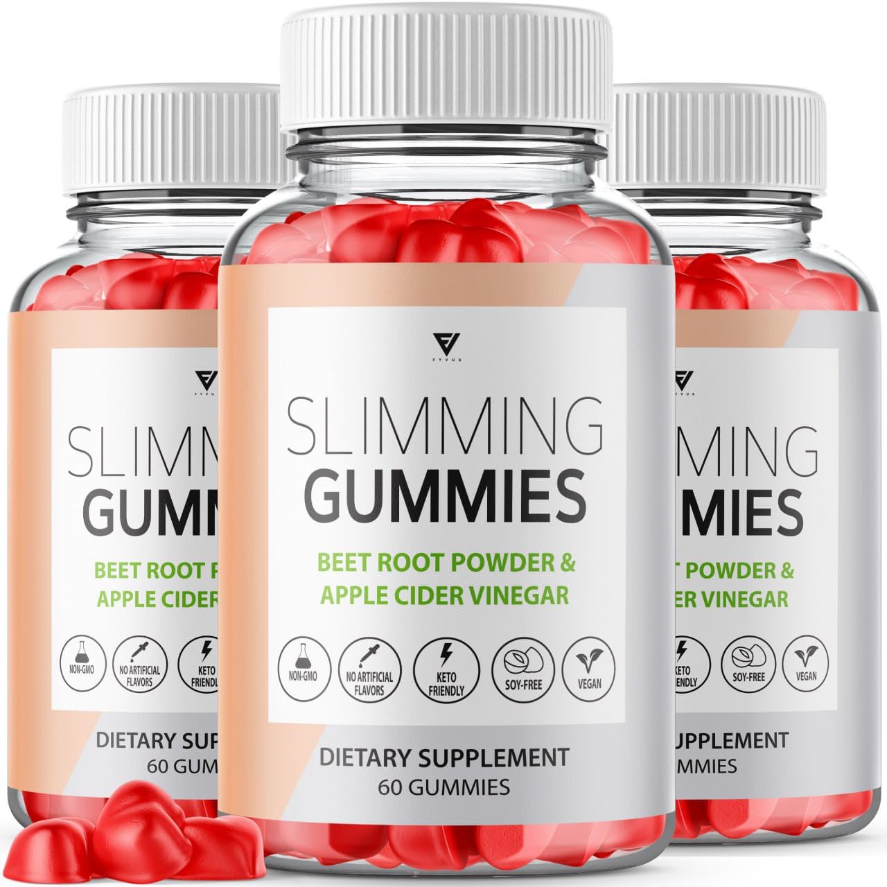 (3 Pack) Slimming Gummies It Works for Weight Loss with Apple Cider Vinegar Itworks Its Fyvus buy supplements canada