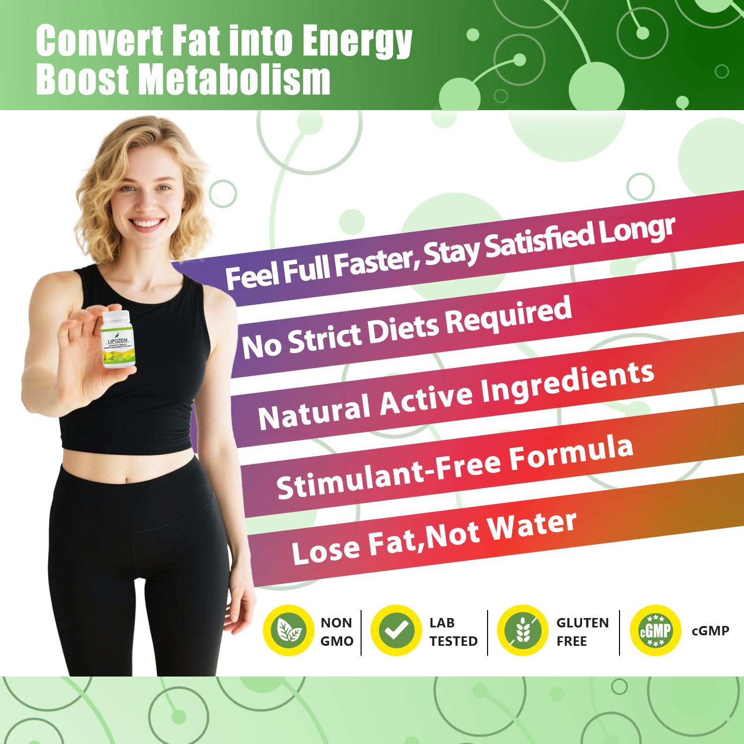 Advanced BHB Supplements, Support Natural Weight Management, Third-Party Tested, Vegan, Gluten Free, Non GMO, 60 Capsules Aimacro buy supplements canada