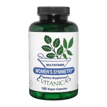 Vitanica Women's Symmetry, High Potency Daily Multivitamin, Vegan/Vegetarian, 180 Capsules Vitanica buy supplements canada