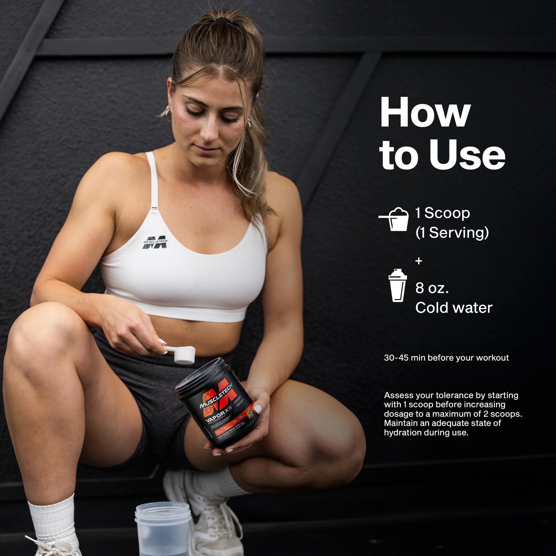 MuscleTech Pre-Workout Powder, Vapor X5 - Sports Nutrition Muscle Building Supplements for Women & Men - Intense Muscle Pump Energy Powder Drink Mix MuscleTech buy supplements canada