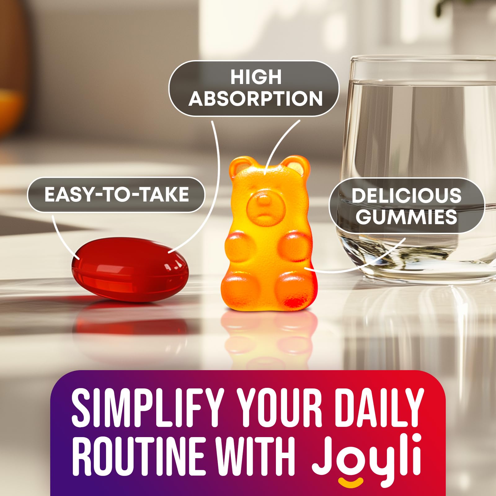 CoQ10 500mg + Magnesium Glycinate Gummies Bundle – High Absorption Coenzyme Q10 120 Softgels & 60 Sugar-Free Sleep Gummies – Heart, Energy & Mood Support – Enhanced Formula, USA Made JOYLI Nutrition buy supplements canada