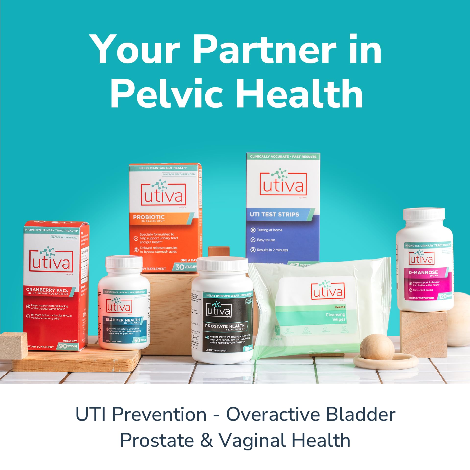 Szio+ Utiva Boric Acid Suppositories for Women - pH Balance - Feminine Care - 600mg Boric Acid to Lower pH and Support Vaginal Health, BV Treatment for Women, 30 Vaginal Suppositories Szio+ buy supplements canada