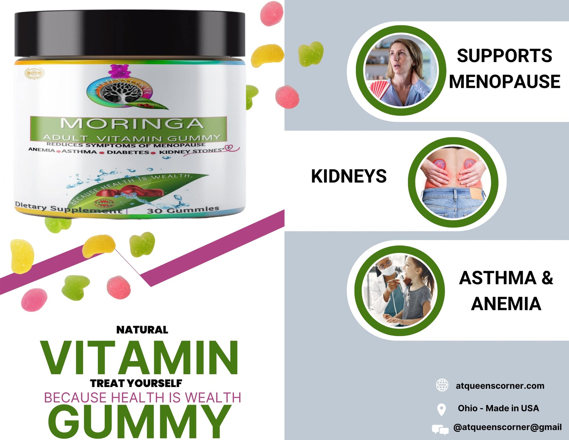 Moringa- Adult Supplement Gummy Generic buy supplements canada