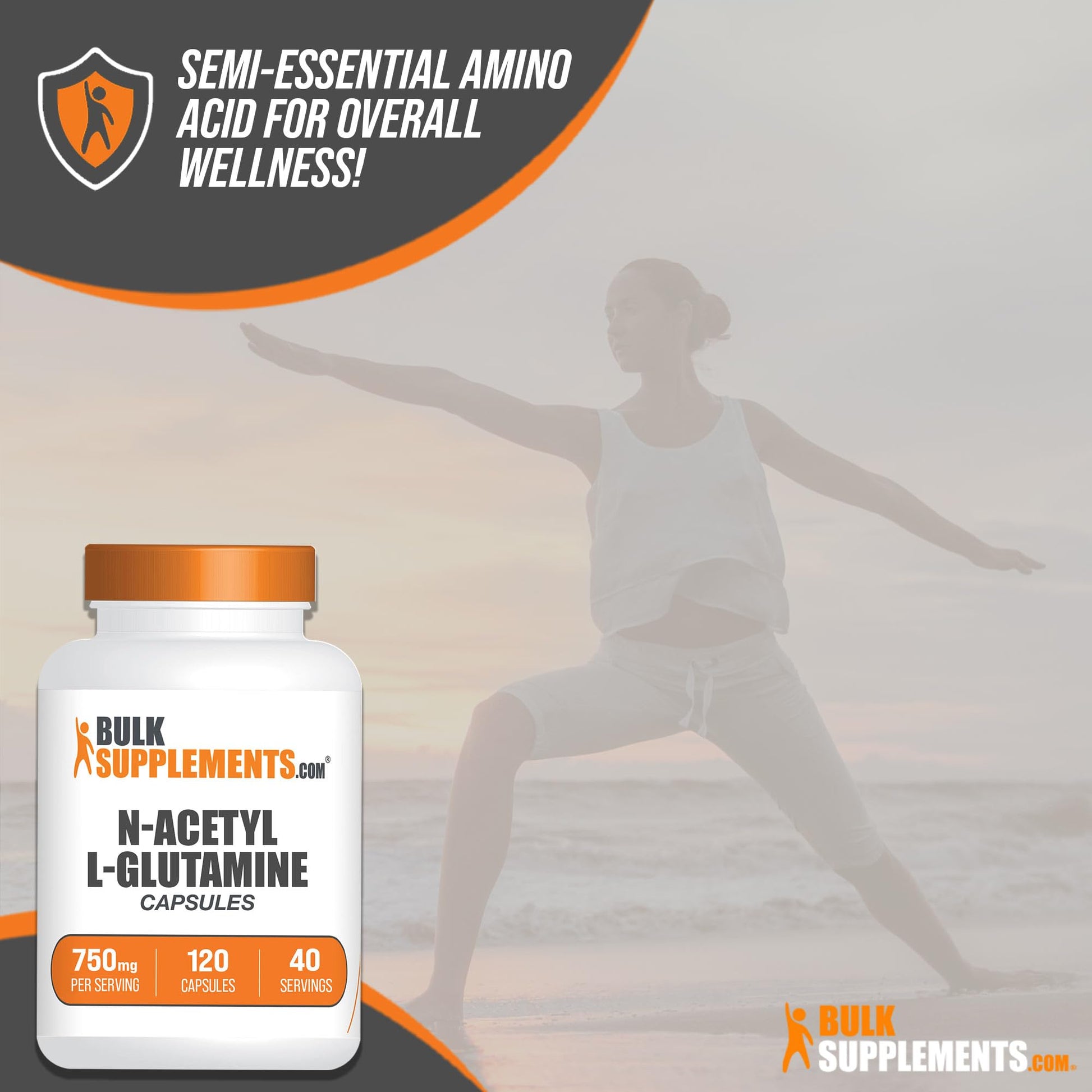 BULKSUPPLEMENTS.COM N-Acetyl L-Glutamine Capsules - Glutamine Supplement BULKSUPPLEMENTS.COM buy supplements canada