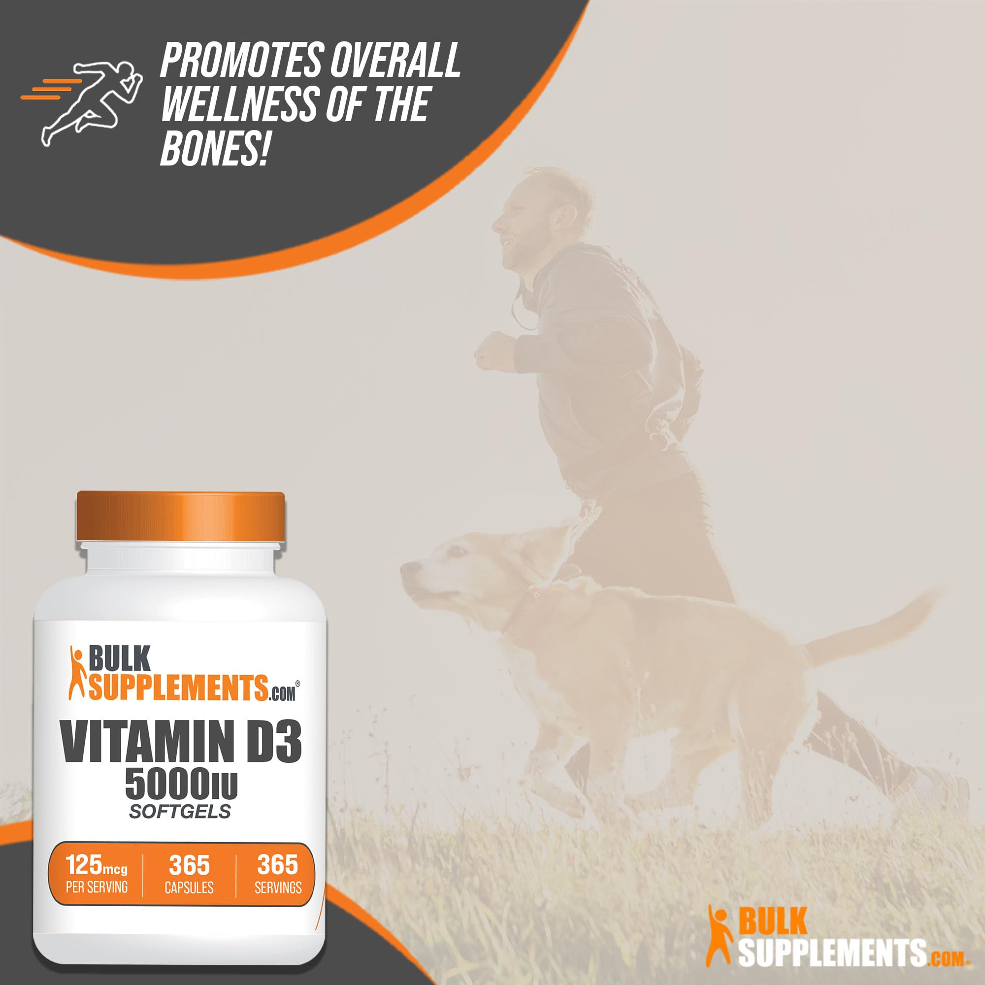 BULKSUPPLEMENTS.COM Vitamin D3 5000IU Softgels - Cholecalciferol, D3 Supplement BULKSUPPLEMENTS.COM buy supplements canada