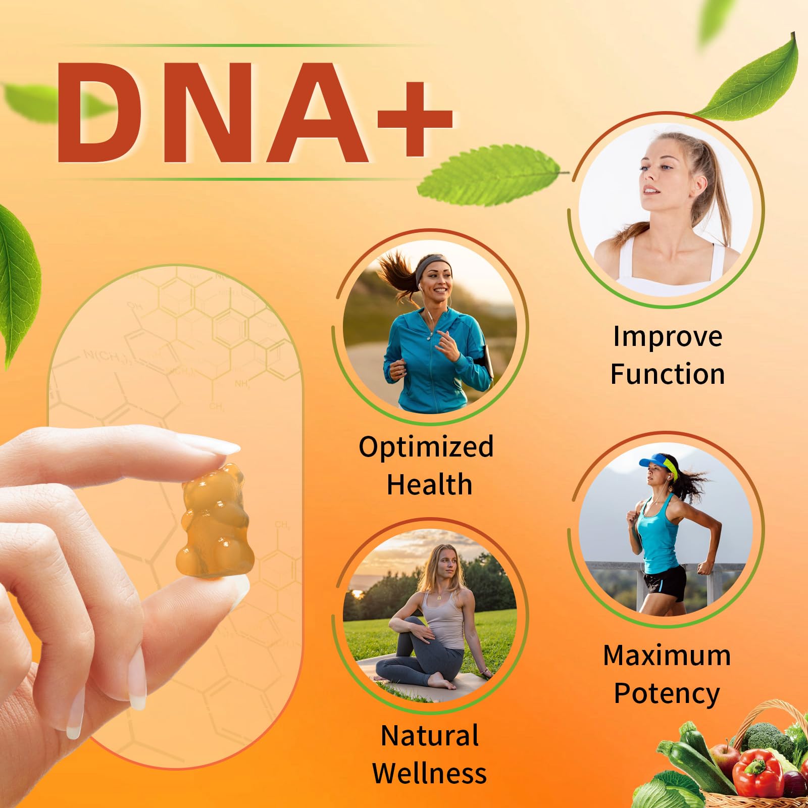 NAD+ Gummies NAD Resveratrol Supplement : NAD Supplements for Women Aging Defense Absorption Than Nicotinamide Riboside Boost Vitamin B3 D3 Sodium Zinc Support Cellular Health Energy and DNA Repair HEALOADING buy supplements canada