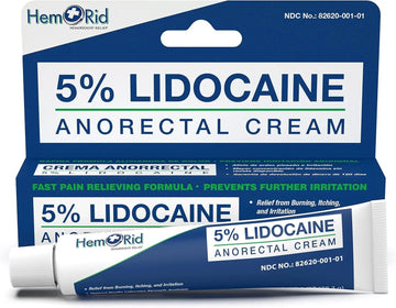 HemRid Maximum Strength Lidocaine Cream for Pain Management. Fast-Acting Hemorrhoid Solution with 5% Lidocaine. Instant Anal Itch and Numbing Effect HemRid buy supplements canada