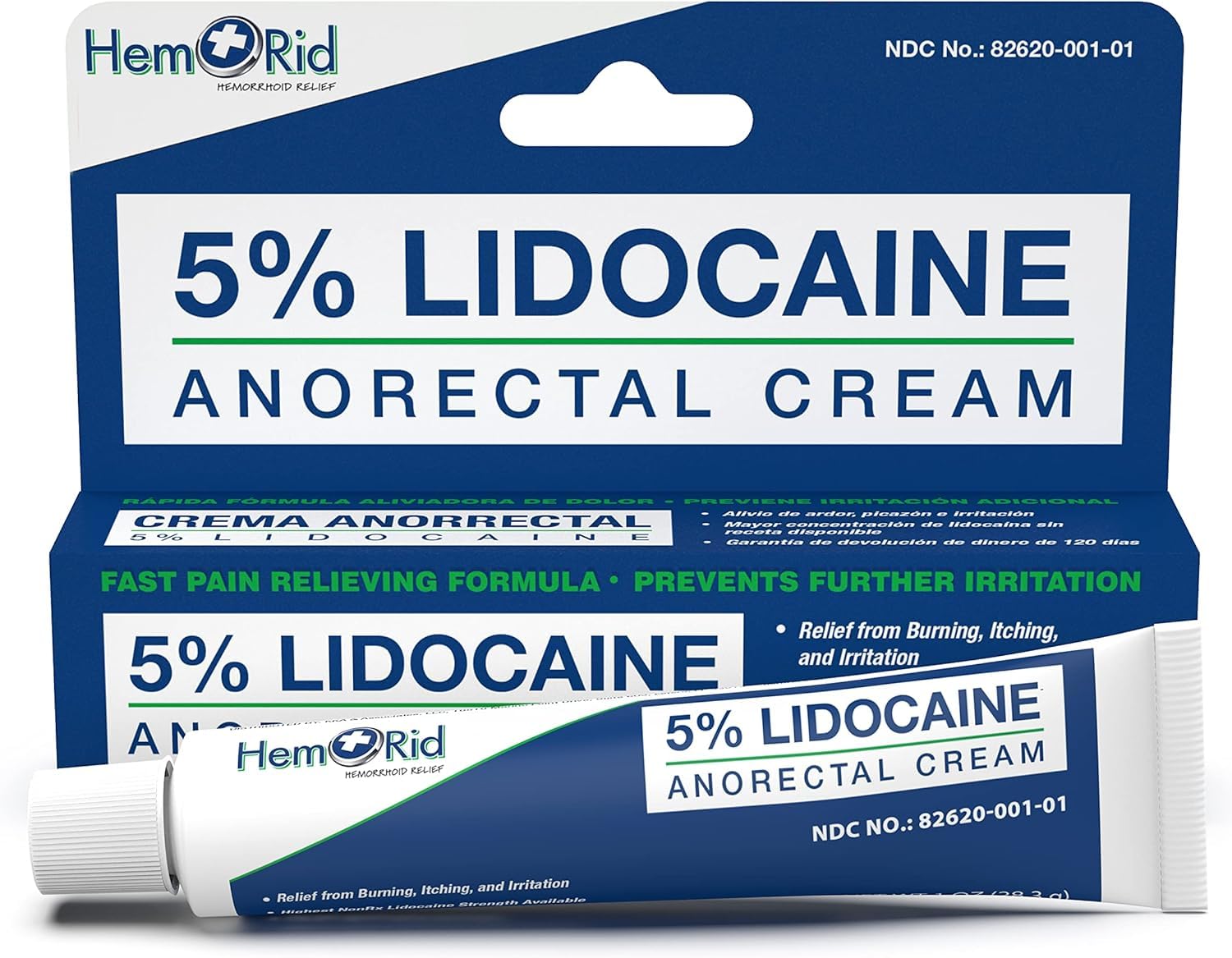 HemRid Max and Maximum Strength Lidocaine Cream - Hemorrhoid Relief Bundle for Fast Internal & External Support - Hemorrhoid Pills & Hemorrhoidal Lidocaine Cream for Rapid Comfort & Soothing Care HemRid buy supplements canada
