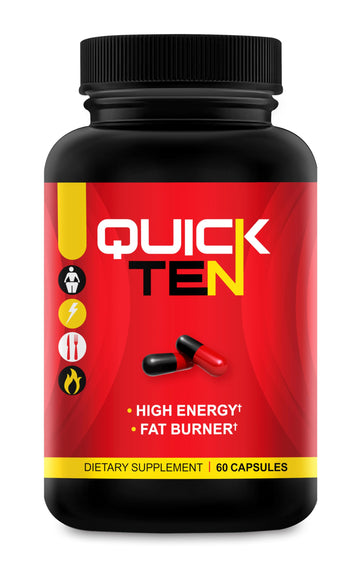 Nutriment Quick Ten - Best Weight Loss Pills - Natural Metabolism Booster Nutriment buy supplements canada