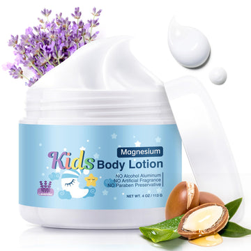 RodPere Magnesium Lotion for Kids & Babies, Bedtime Magnesium Cream for Sleep, Leg Cramps, Lavender Calming Magnesium Oil Lotion for Bone & Muscle Relaxation, Apply to Feet, Legs, Body, 4 OZ. RodPere buy supplements canada