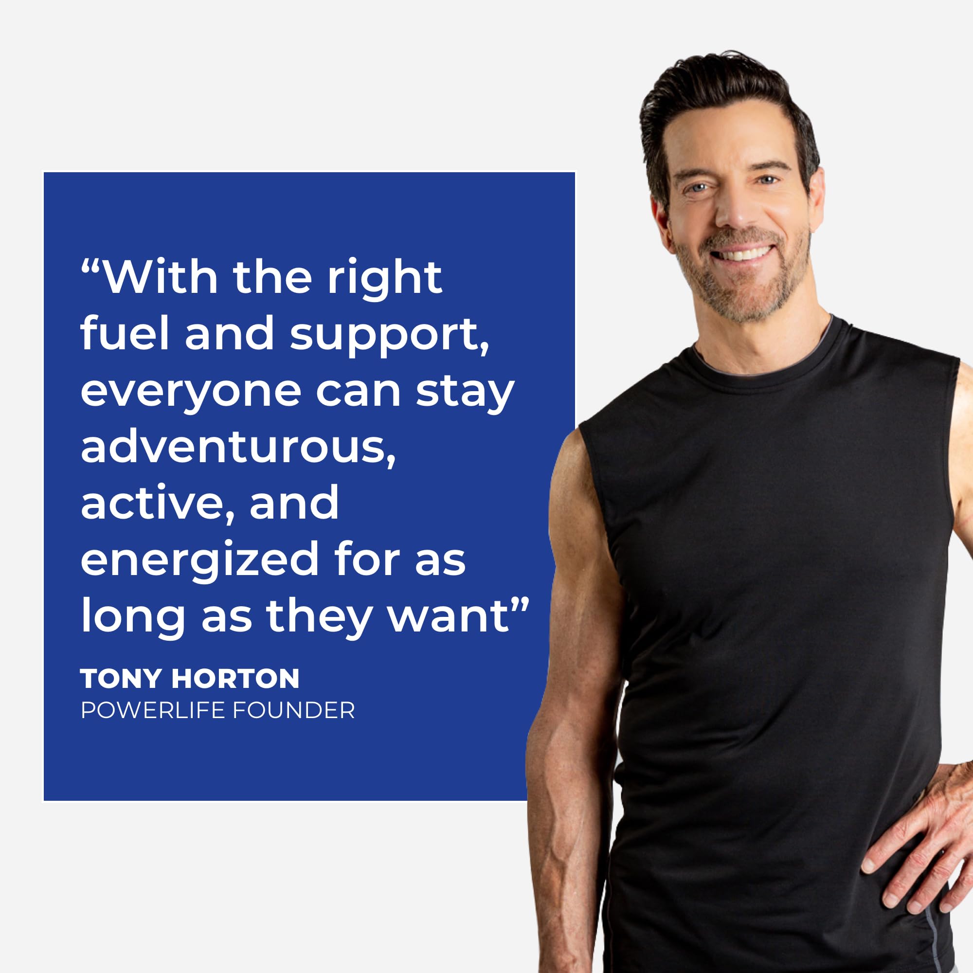 POWERLIFE Tony Horton High Impact Grass Fed Whey Protein with 3000 MG of HMB POWERLIFE buy supplements canada