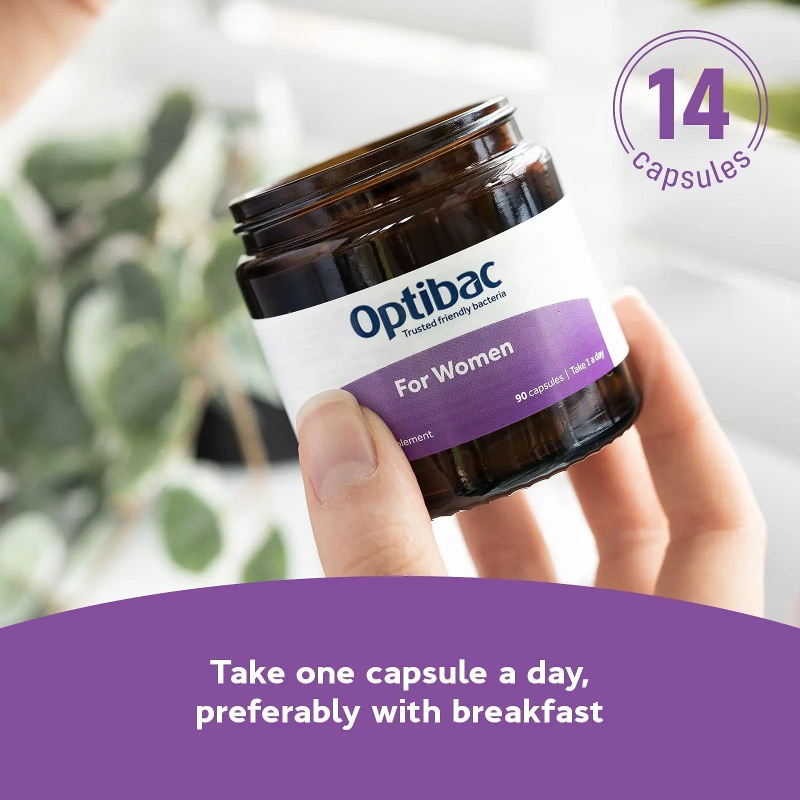 Optibac Probiotics for Women - Vegan Probiotic to Support Vagina Flora and Urinary Tract Health - 14 Capsules Optibac Probiotics buy supplements canada