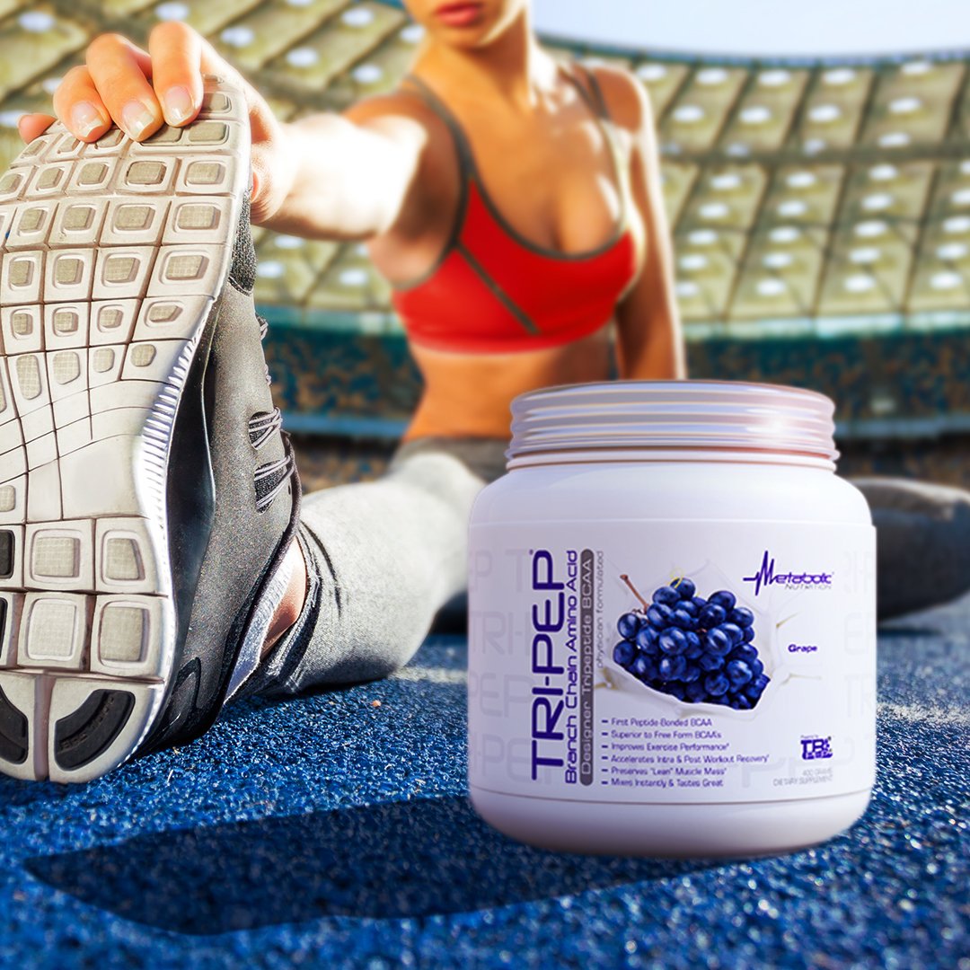 Metabolic Nutrition | TRIPEP - Tri-Peptide Branch Chain Amino Acid, BCAA Powder Metabolic Nutrition buy supplements canada