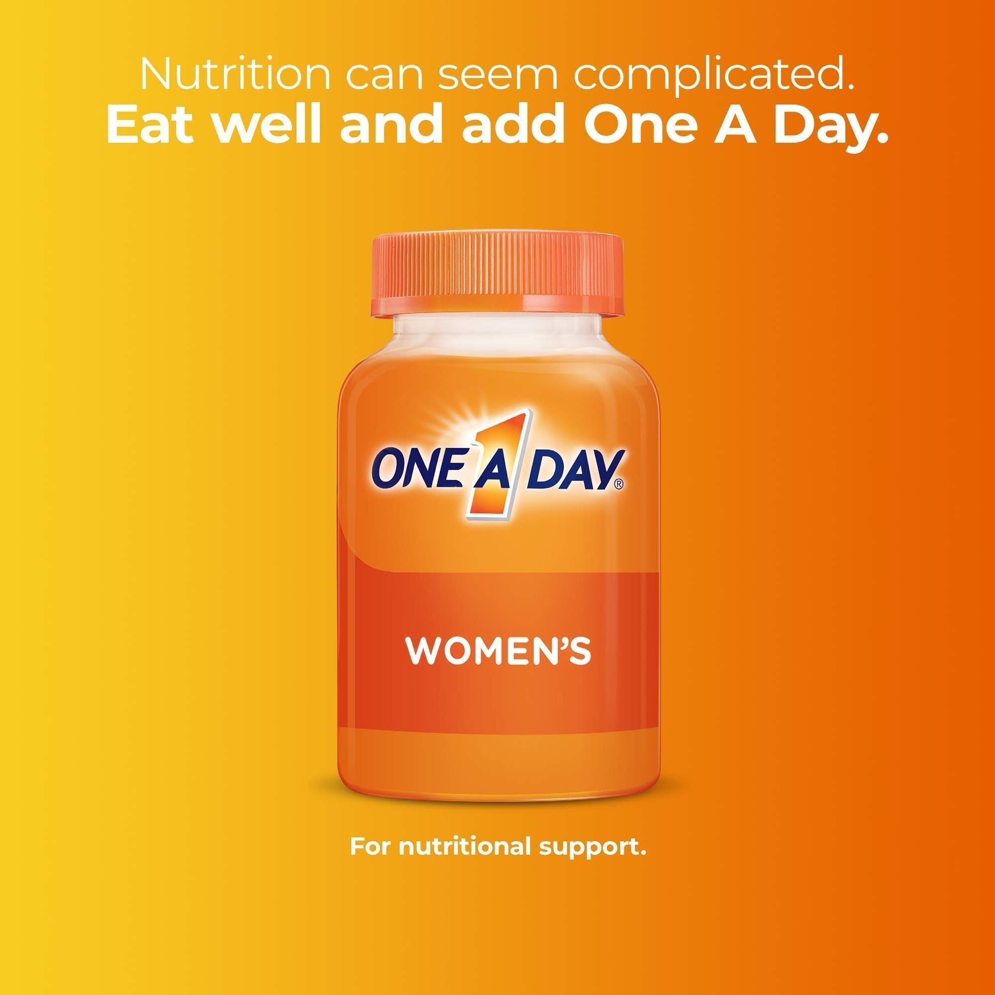 One A Day Women’s Multivitamin Gummies, Supplement with Vitamin A, C, D, E and Zinc ONE A DAY buy supplements canada