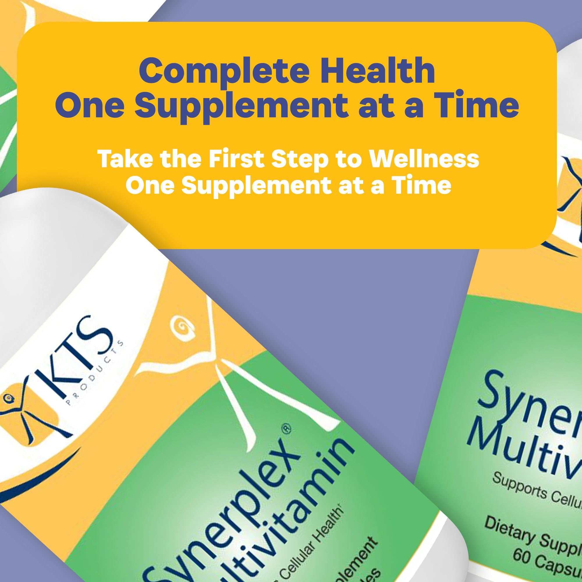 Synerplex Multivitamin - Complete Nutrition Every Day - Energy Support and Immunity Booster - 60 Capsules Synerplex buy supplements canada