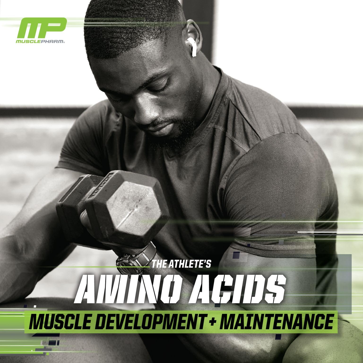 MusclePharm Essentials BCAA Powder, Pre & Post Workout Recovery Drink, Supports Muscle Pharm buy supplements canada
