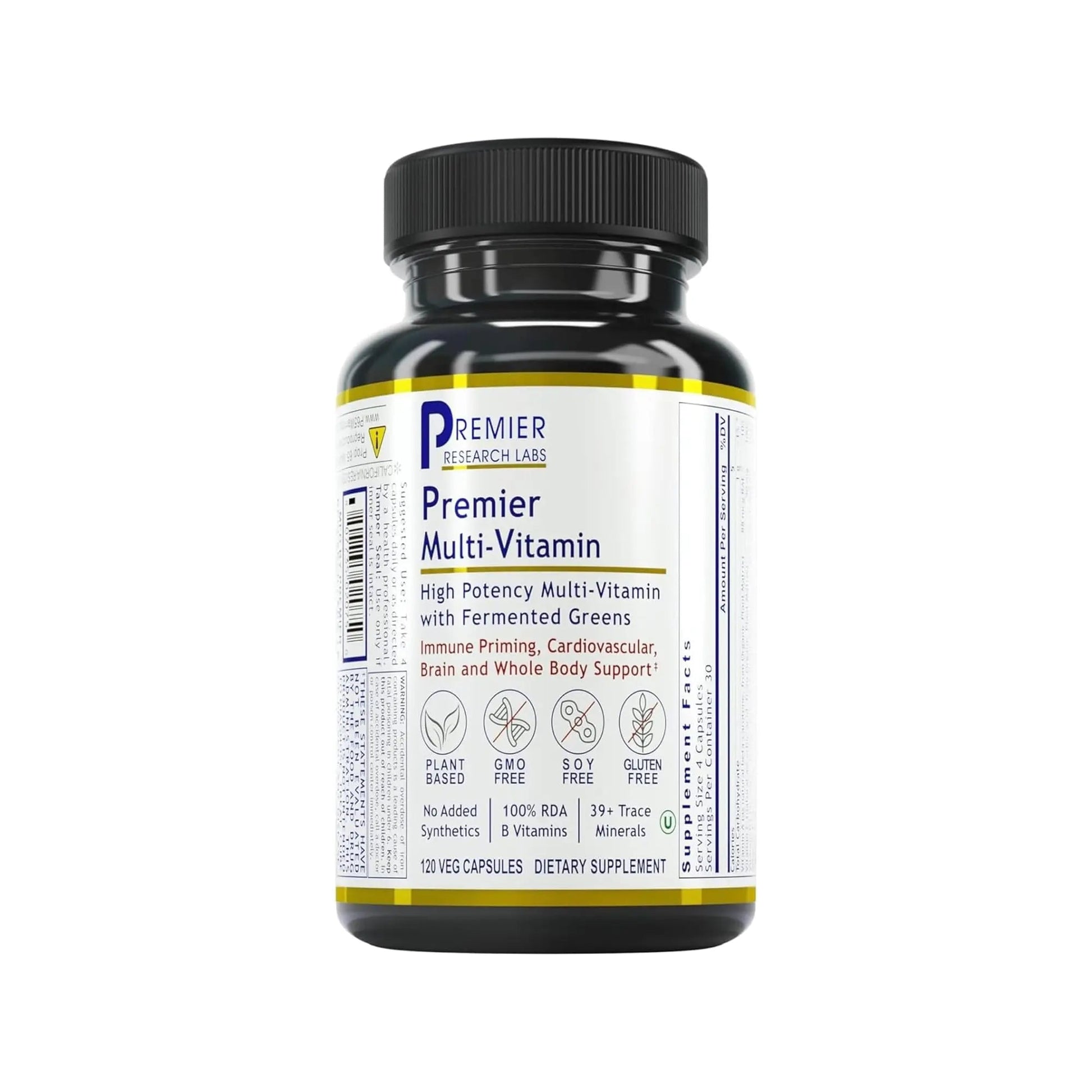 Premier Research Labs Multi-Vitamin - Immune, Brain & Heart Support | with Prebiotics and Postbiotics | Vegan Capsules for Men & Women Premier Research Labs buy supplements canada