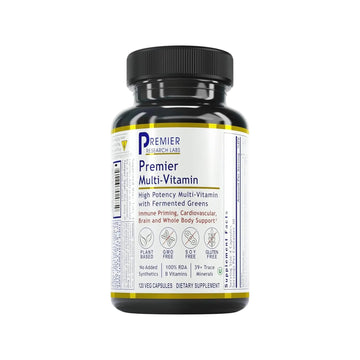 Premier Research Labs Multi-Vitamin - Immune, Brain & Heart Support | with Prebiotics and Postbiotics | Vegan Capsules for Men & Women Premier Research Labs buy supplements canada