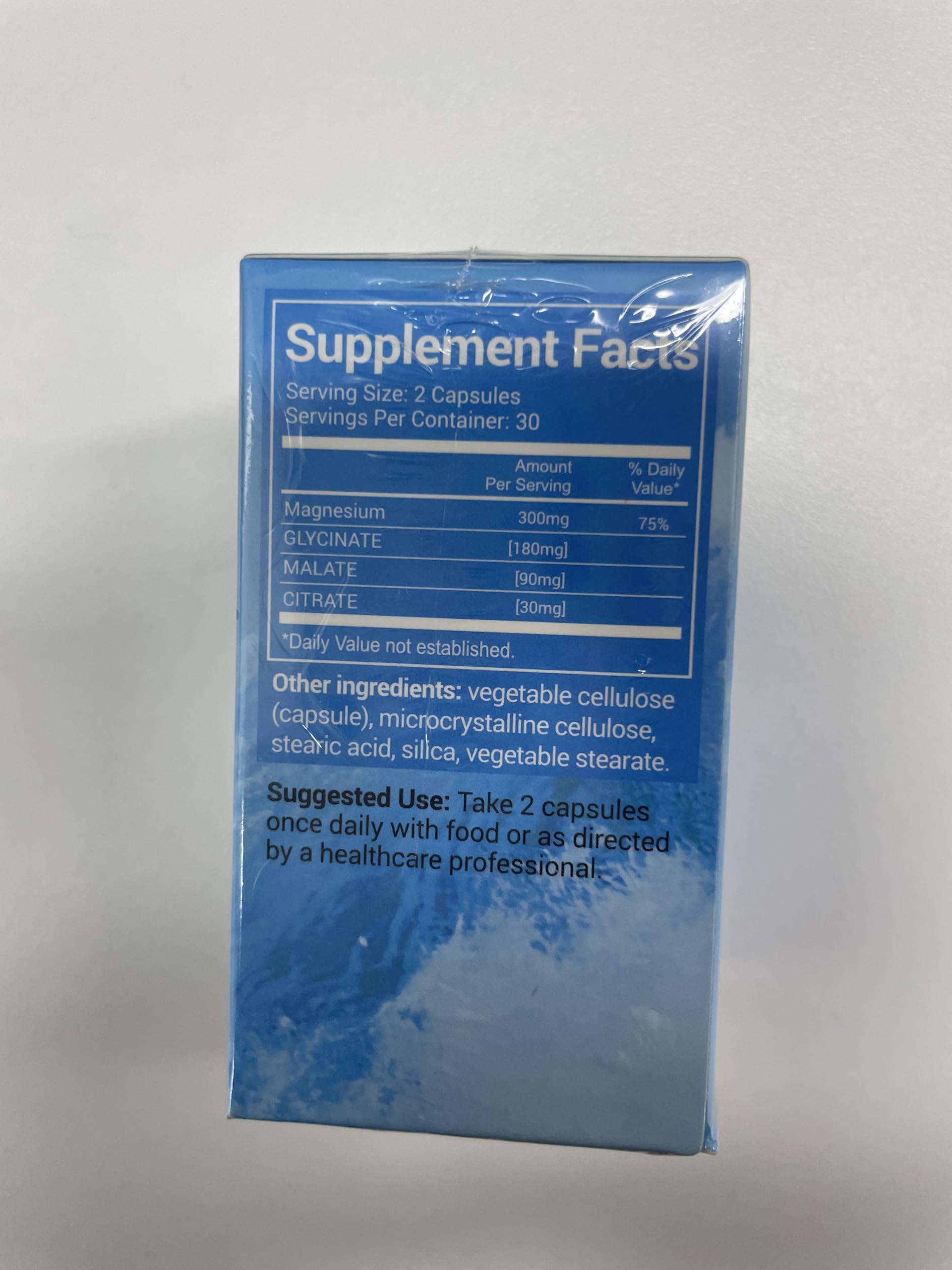 ASSR Triple Magnesium Complex – 300mg Magnesium Supplement with Glycinate, Malate & Citrate – Supports Relaxation, Muscle & Nerve Function – High Absorption, Vegan, Non-GMO, 90 Capsules ASSR buy supplements canada