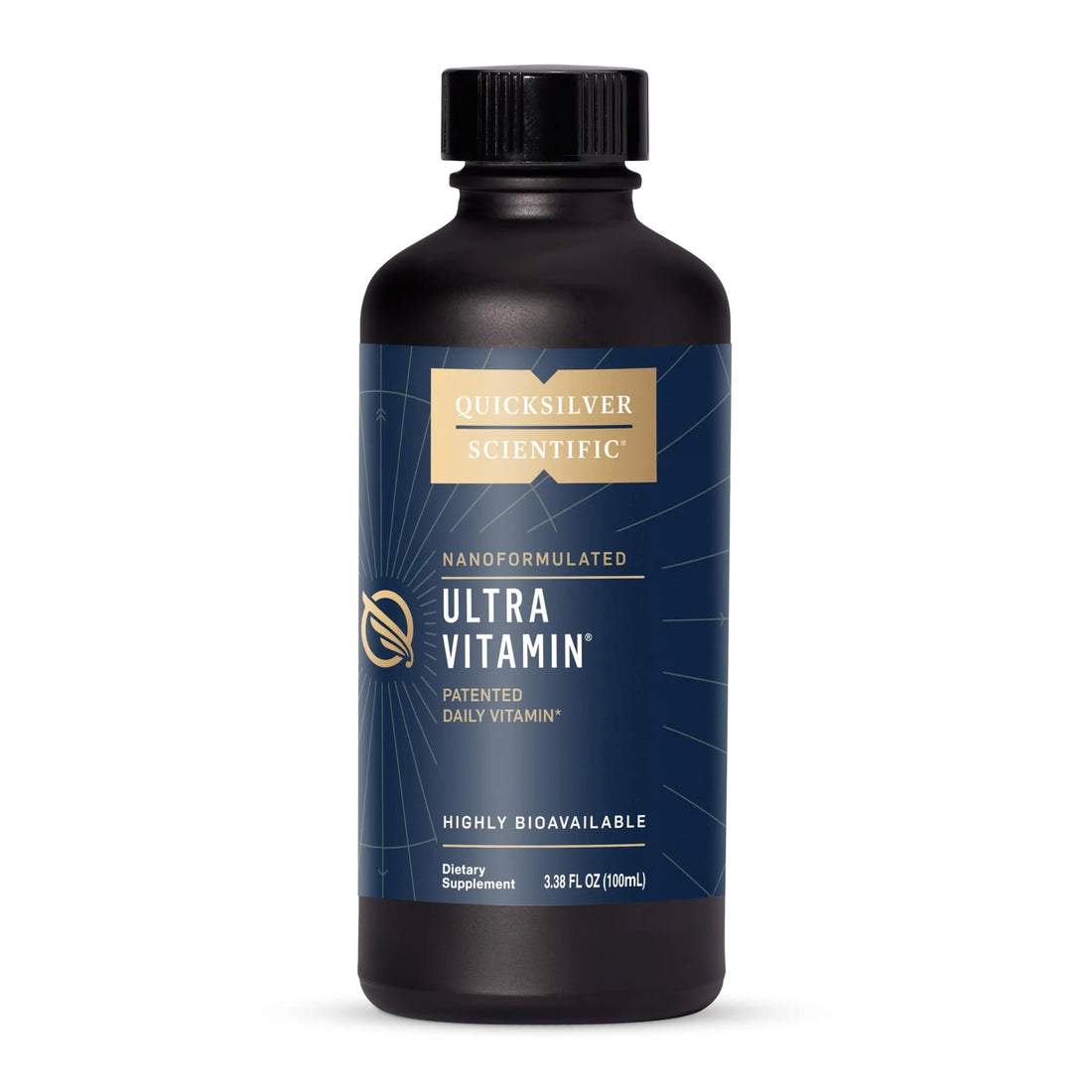 Quicksilver Scientific Liposomal Ultra Vitamin - Liquid Multivitamin & Antioxidant Supplement for Energy, Liver Health & Brain Support Quicksilver Scientific buy supplements canada