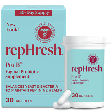 RepHresh Pro-B Women's Probiotic, Probiotic Supplement for Women, 30 Oral Capsules Rephresh buy supplements canada