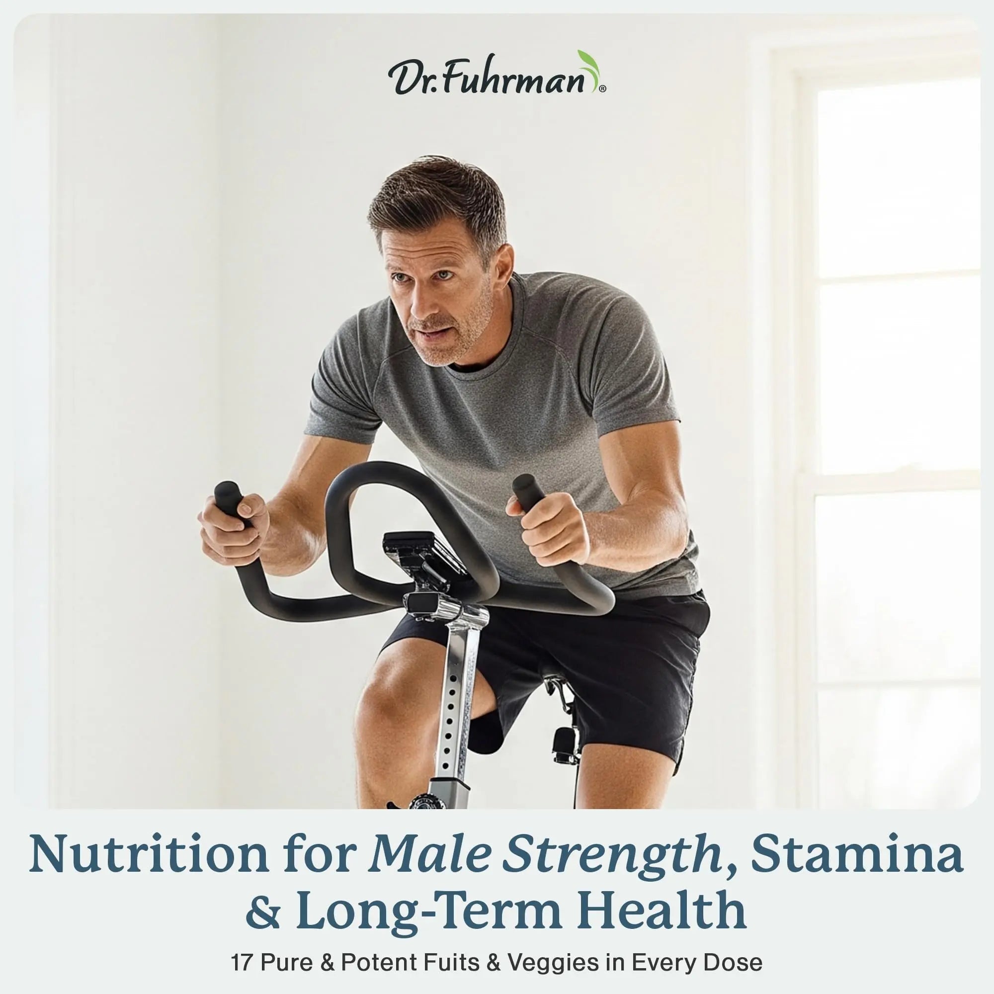 Dr. Fuhrman 2 Month Supply Multivitamin for Men + D3 Vitamin for Immune Support | Vegan Formula Womens Multivitamin with B12 & Zinc | Dr. Fuhrman buy supplements canada