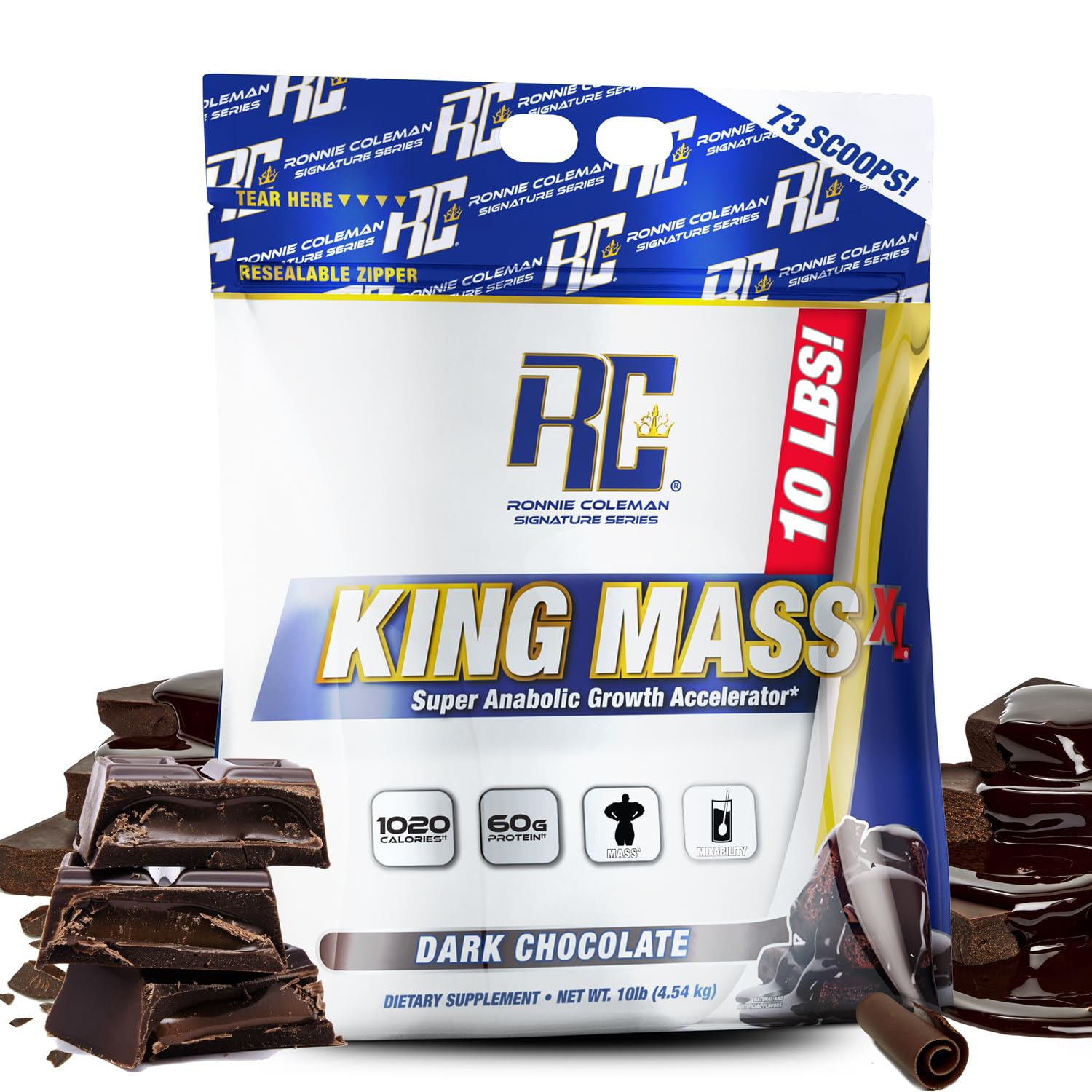 Ronnie Coleman Signature Series King Mass XL Mass Gainer Protein Powder, Muscle Ronnie Coleman Signature Series buy supplements canada