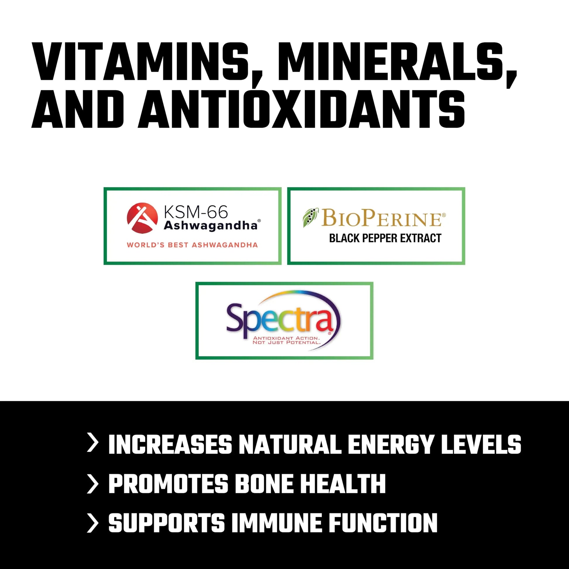 Axe & Sledge Multi Plus Multivitamin | 24 Bioavailable Vitamins & Minerals, Ashwagandha | Multivitamin for Women and Men Axe & Sledge buy supplements canada