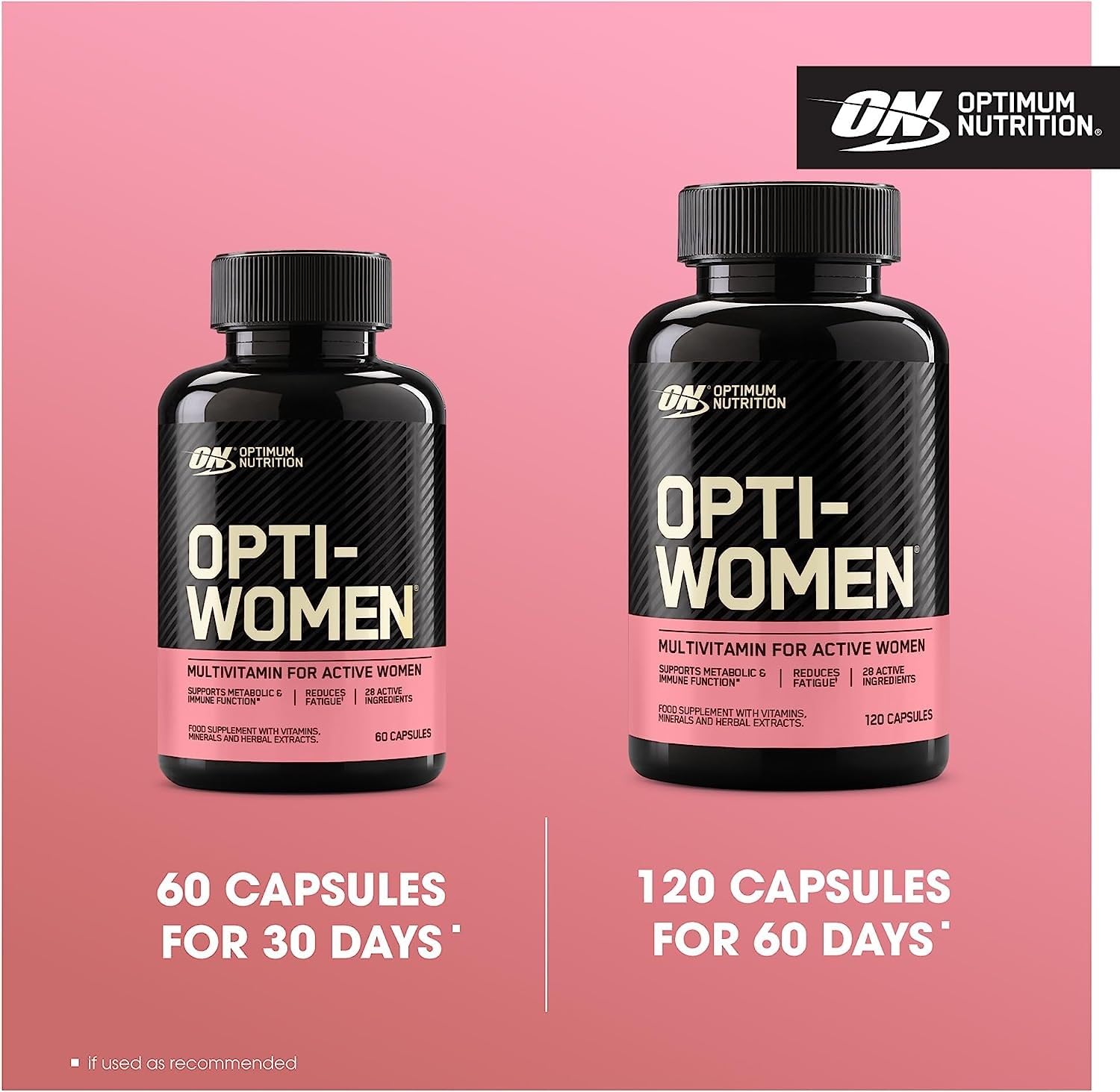 Optimum Nutrition Opti-Women, Vitamin C, Zinc and Vitamin D for Immune Support Optimum Nutrition buy supplements canada
