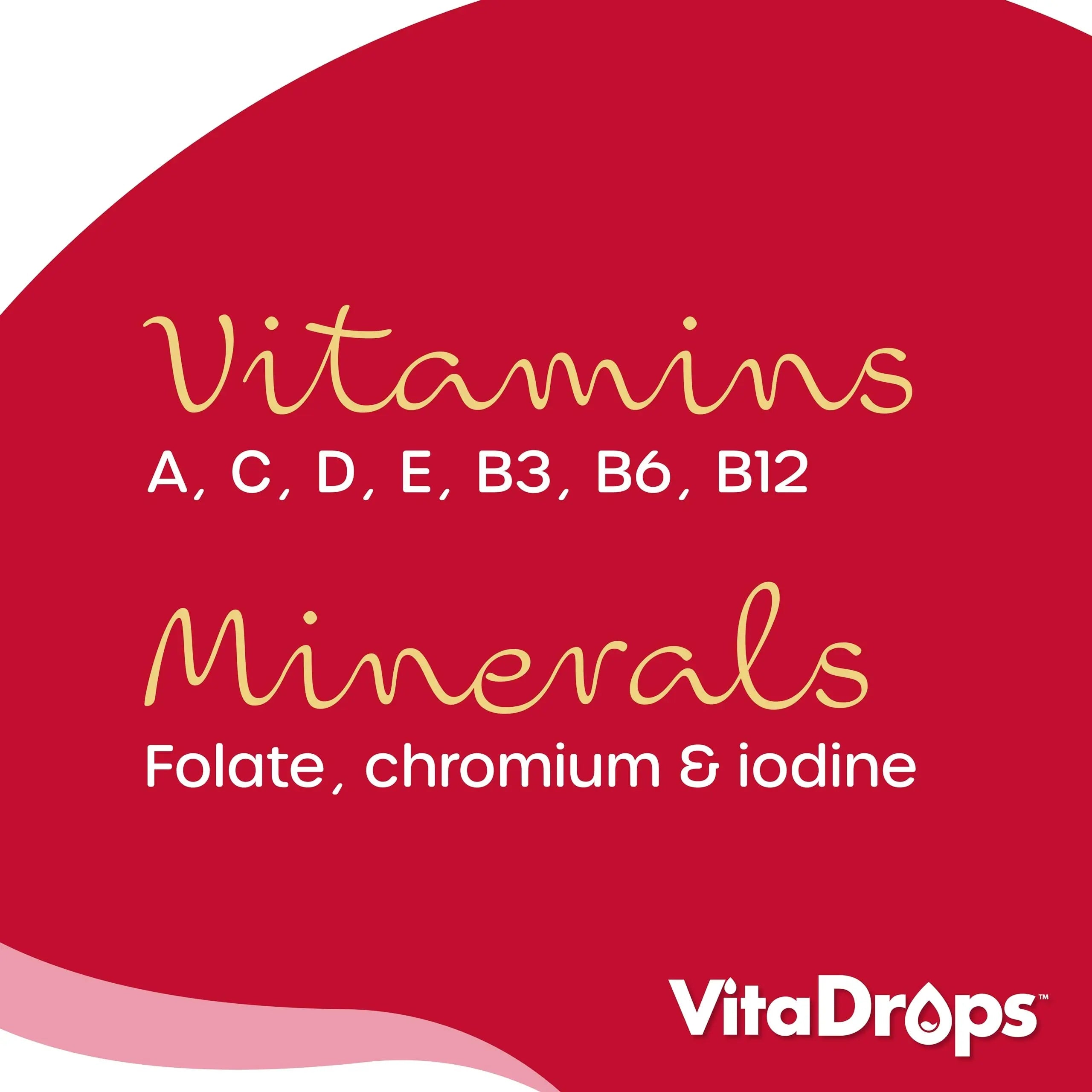 VitaDrops Multivitamin Jelly Beans, Women & Men, Source of Vitamin A C D E B-3 B-6 & Biotin, Supports Immune System, Pectin Based VitaDrops buy supplements canada