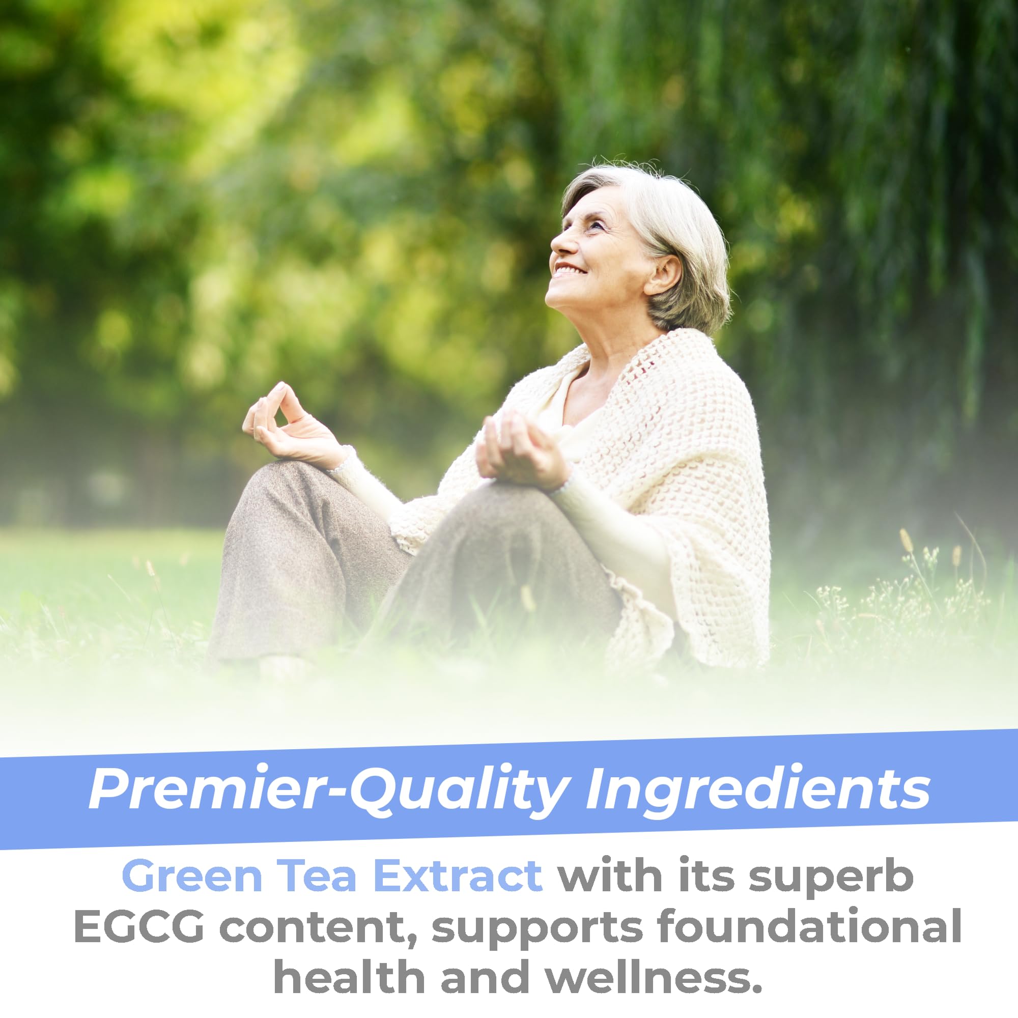 Premier Research Labs Premier Green Tea Extract - Green Tea Capsules, Green Tea Extract Pills, Green Tea Supplement with ECGC, Camellia Sinensis, Pure, Vegan Friendly - 120 Vegetarian Capsules Premier Research Labs buy supplements canada