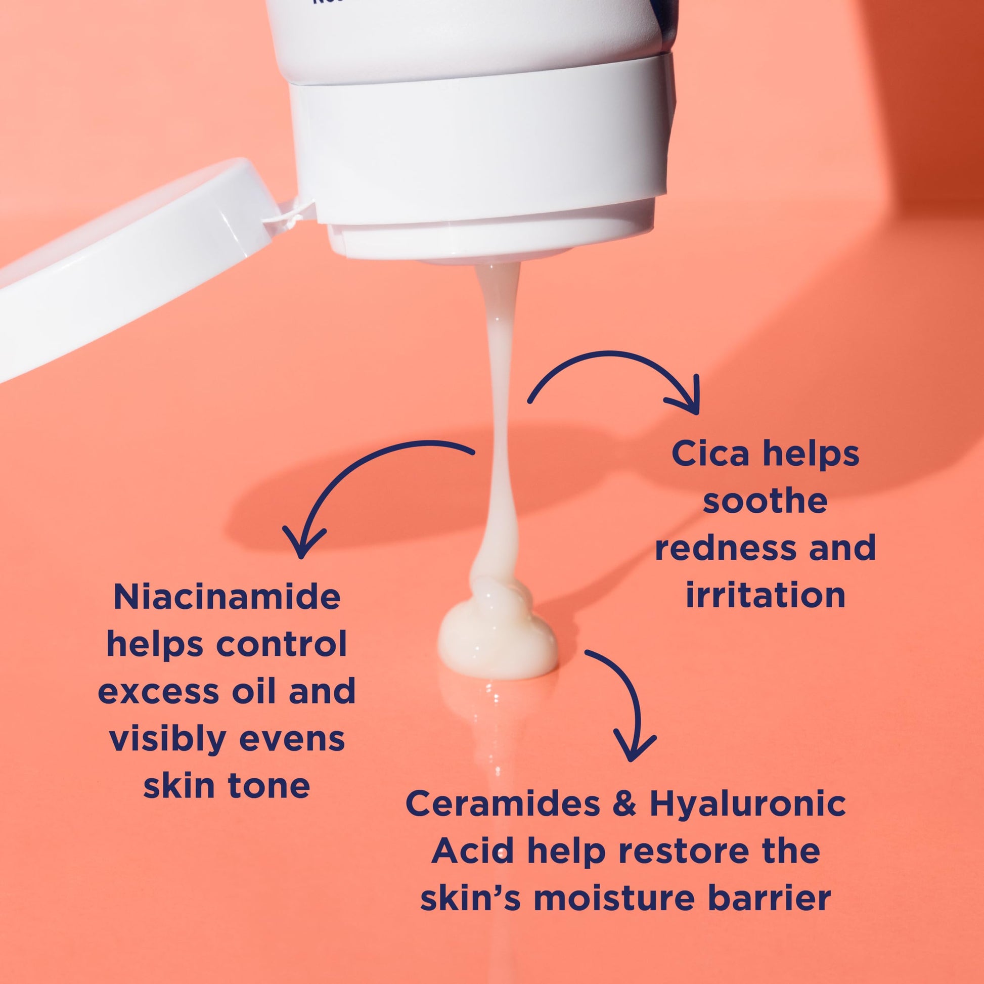 PanOxyl PM Balancing Repair Moisturizer with Niacinamide, Ceramides and Cica, Hydrating Face Moisturizer PanOxyl buy supplements canada