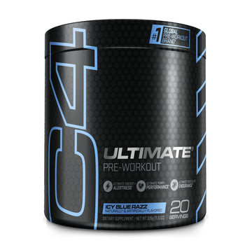 Cellucor C4 Ultimate Pre Workout Powder ICY Blue Razz - Sugar Free Preworkout Cellucor buy supplements canada