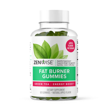 Zenwise Health Fat Burner Gummies - Appetite Suppressant for Weight Loss with Green healthsupps.co.uk buy supplements canada