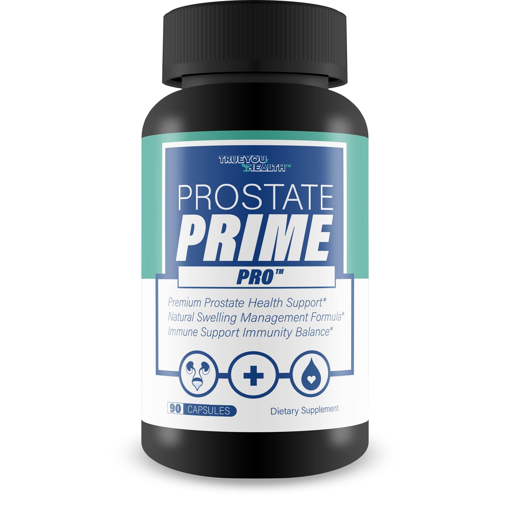 Prostate Prime Pro - Improved Formula - Our Best Prostate Support Supplement For Men’s Health - Natural Prostatitis Prostate Health - Natural Prostate Remedies - Men Prostate Vitamin Prostaprime Pills True You Health buy supplements canada