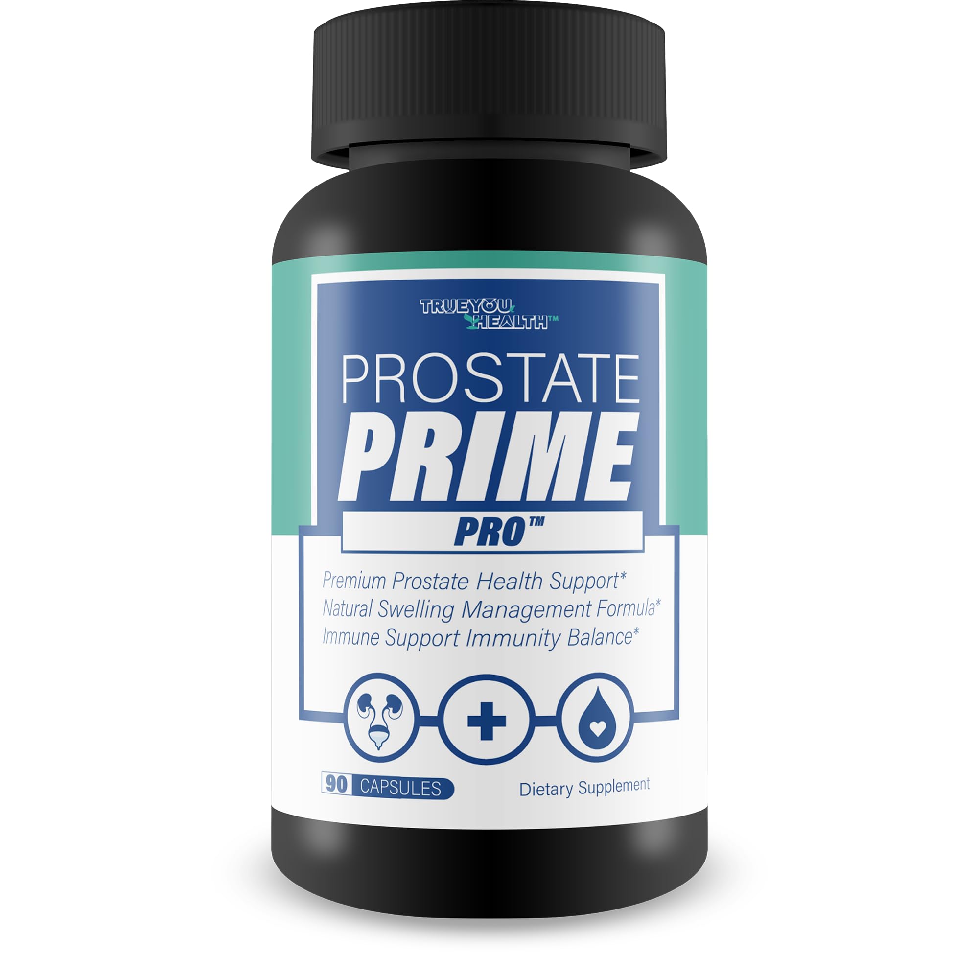 Prostate Prime Pro - Improved Formula - Our Best Prostate Support Supplement For Men’s Health - Natural Prostatitis Prostate Health - Natural Prostate Remedies - Men Prostate Vitamin Prostaprime Pills True You Health buy supplements canada