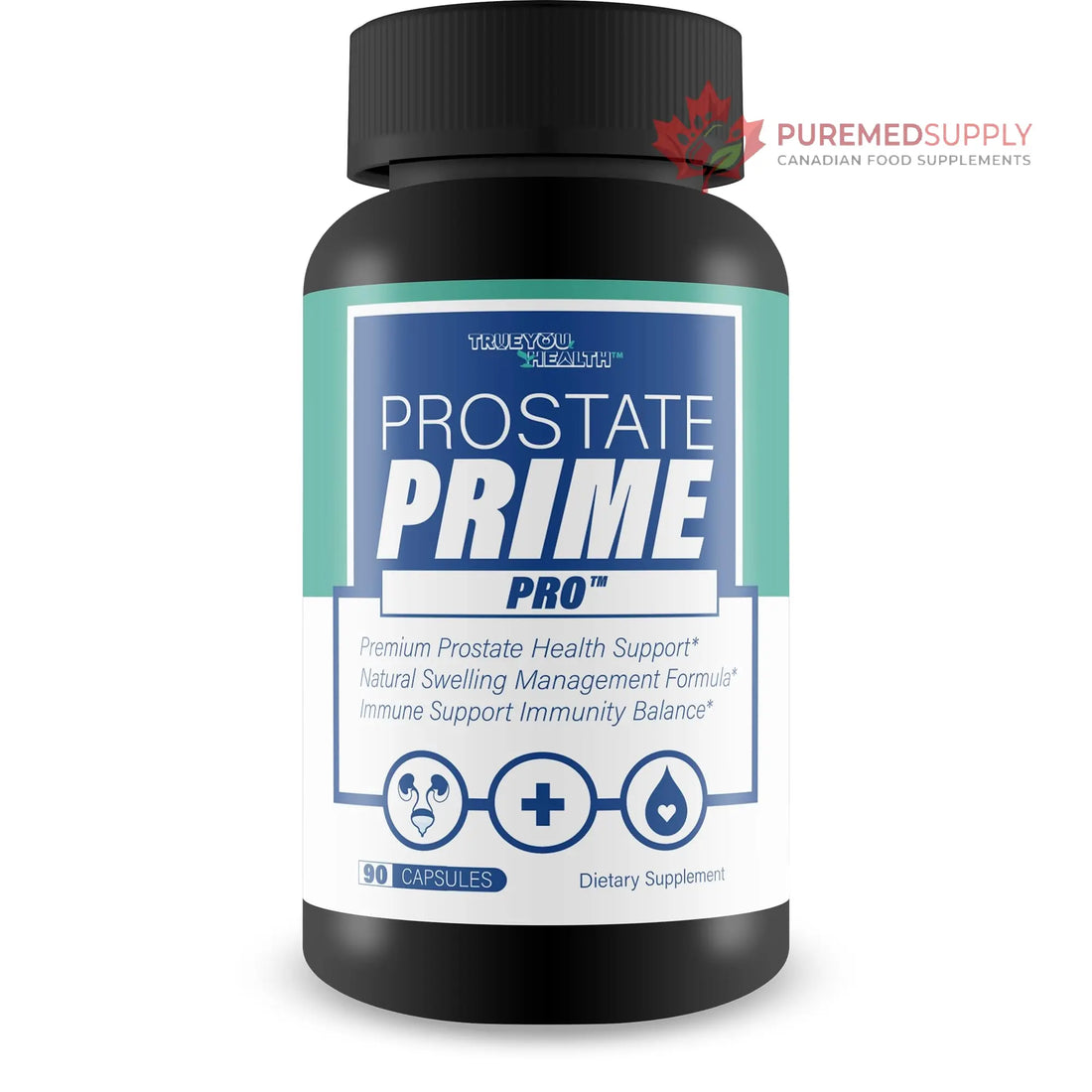 Prostate Prime Pro - Improved Formula - Our Best Prostate Support Supplement For Men’s Health - Natural Prostatitis Prostate Health - Natural Prostate Remedies - Men Prostate Vitamin Prostaprime Pills True You Health buy supplements canada